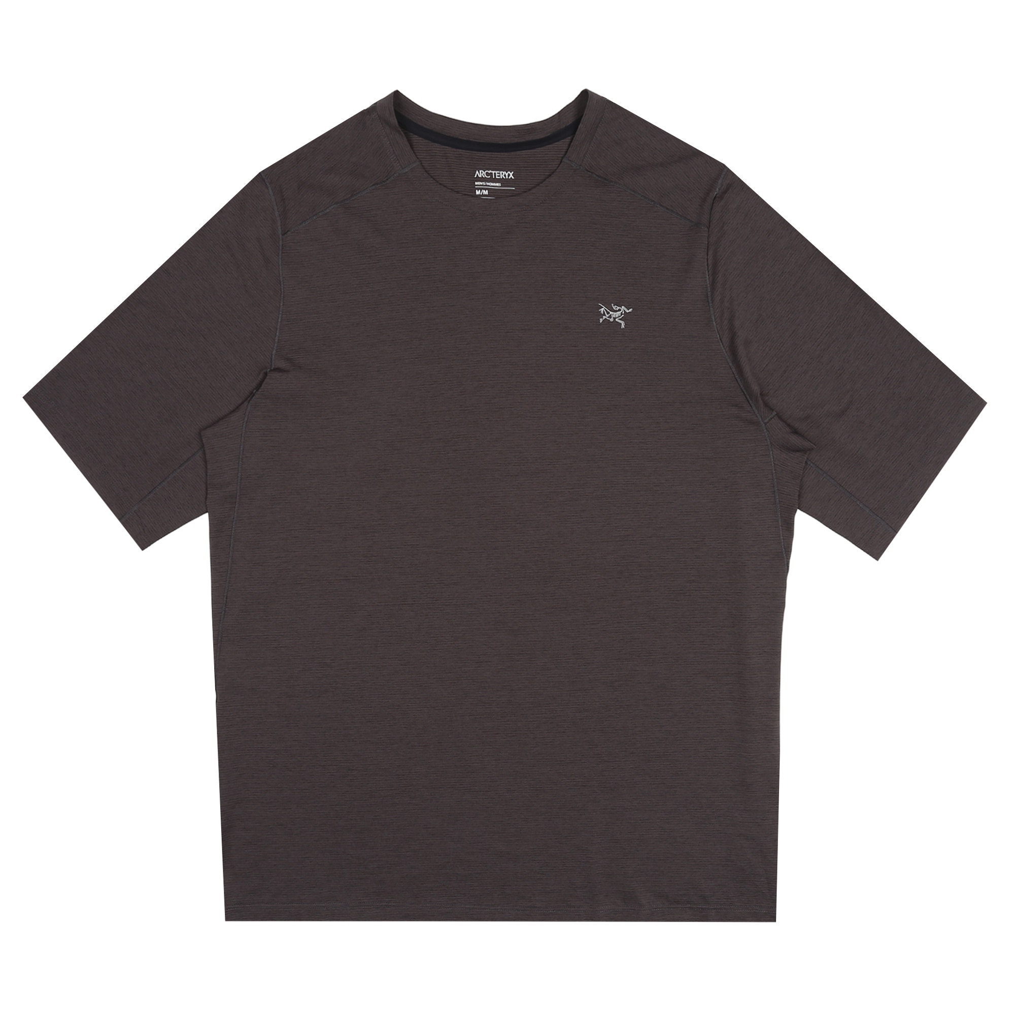 Cormac SS Crew - Black Heather product photo