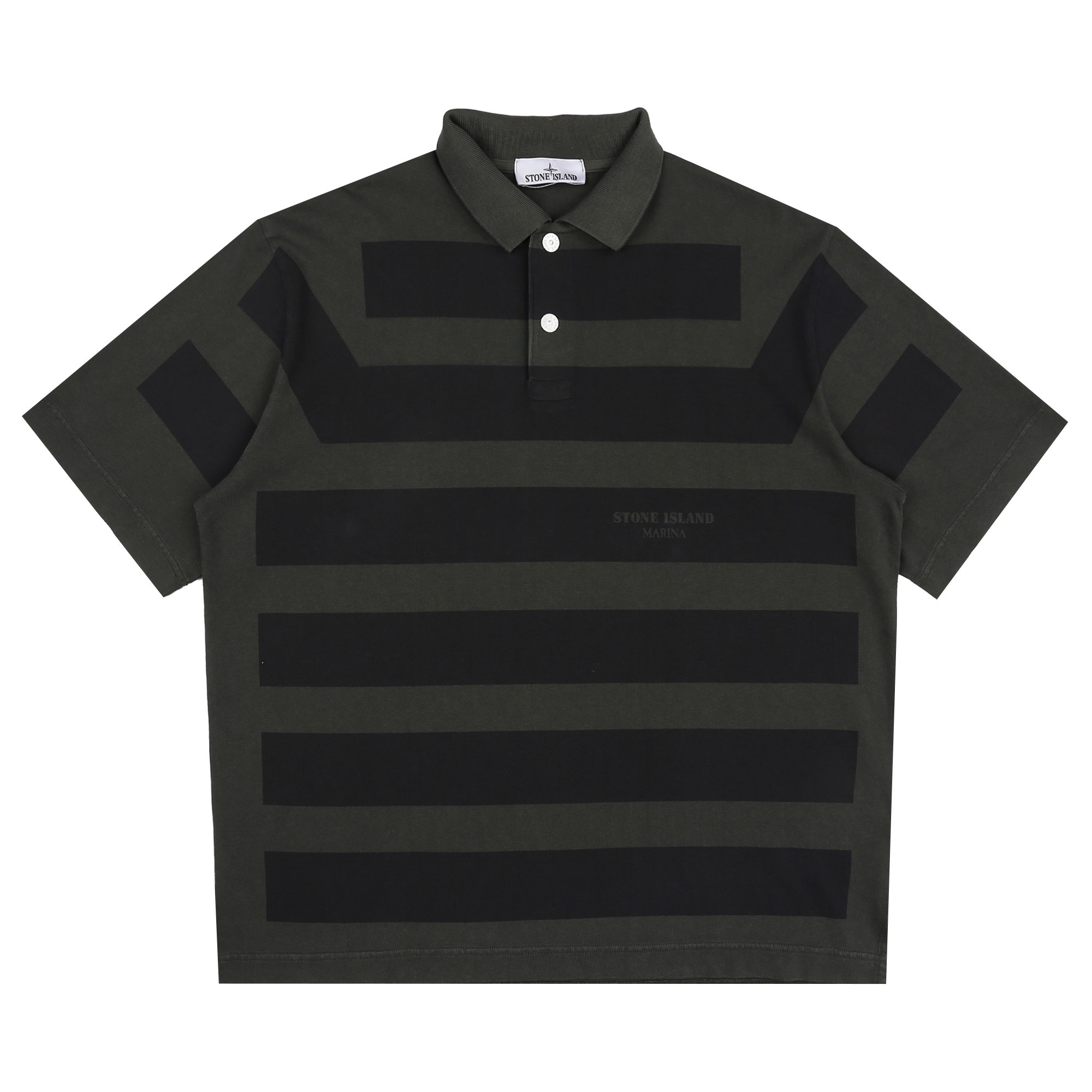 221X4 Polo Shirt - Charcoal product photo