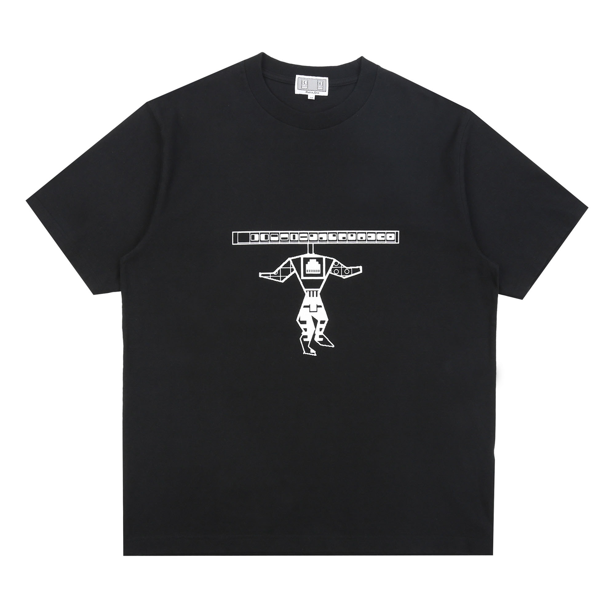 cNe_P2 T-Shirt - Black product photo