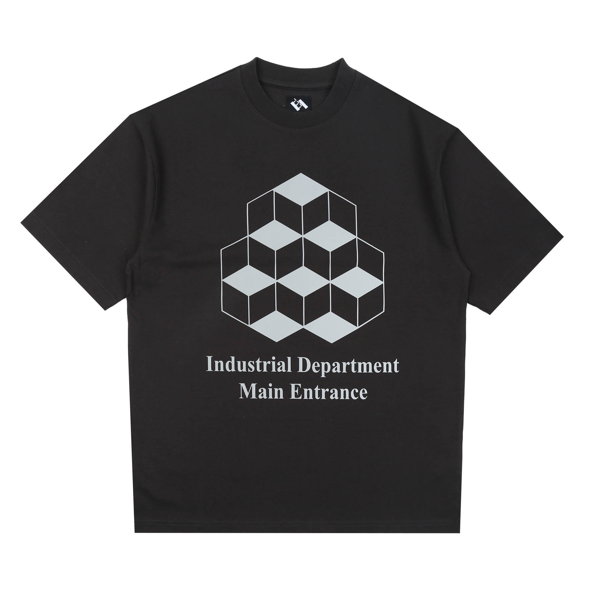 Industrial Department T-Shirt - Black product photo