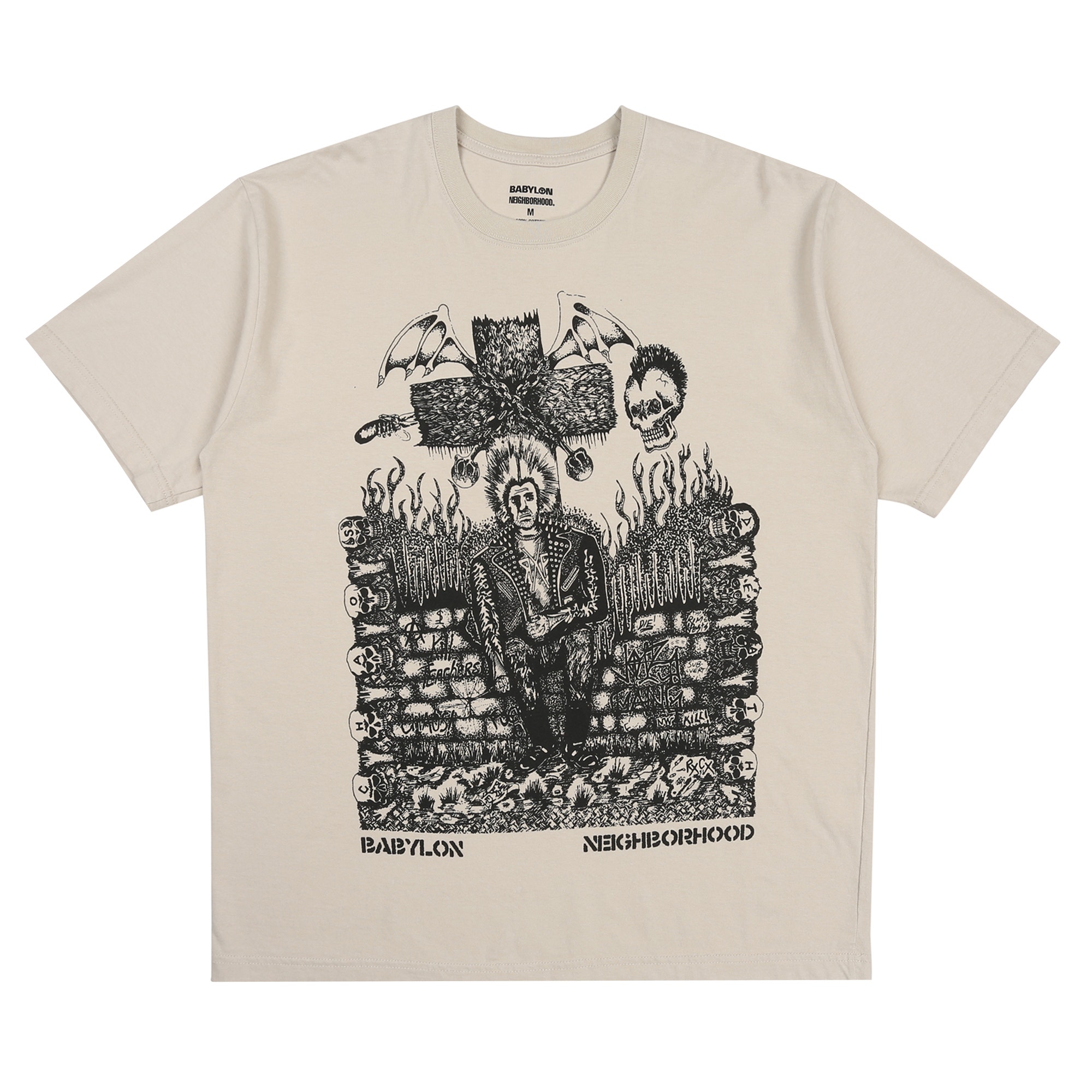 NH x Babylon S/S 1 T-Shirt - Beige product photo