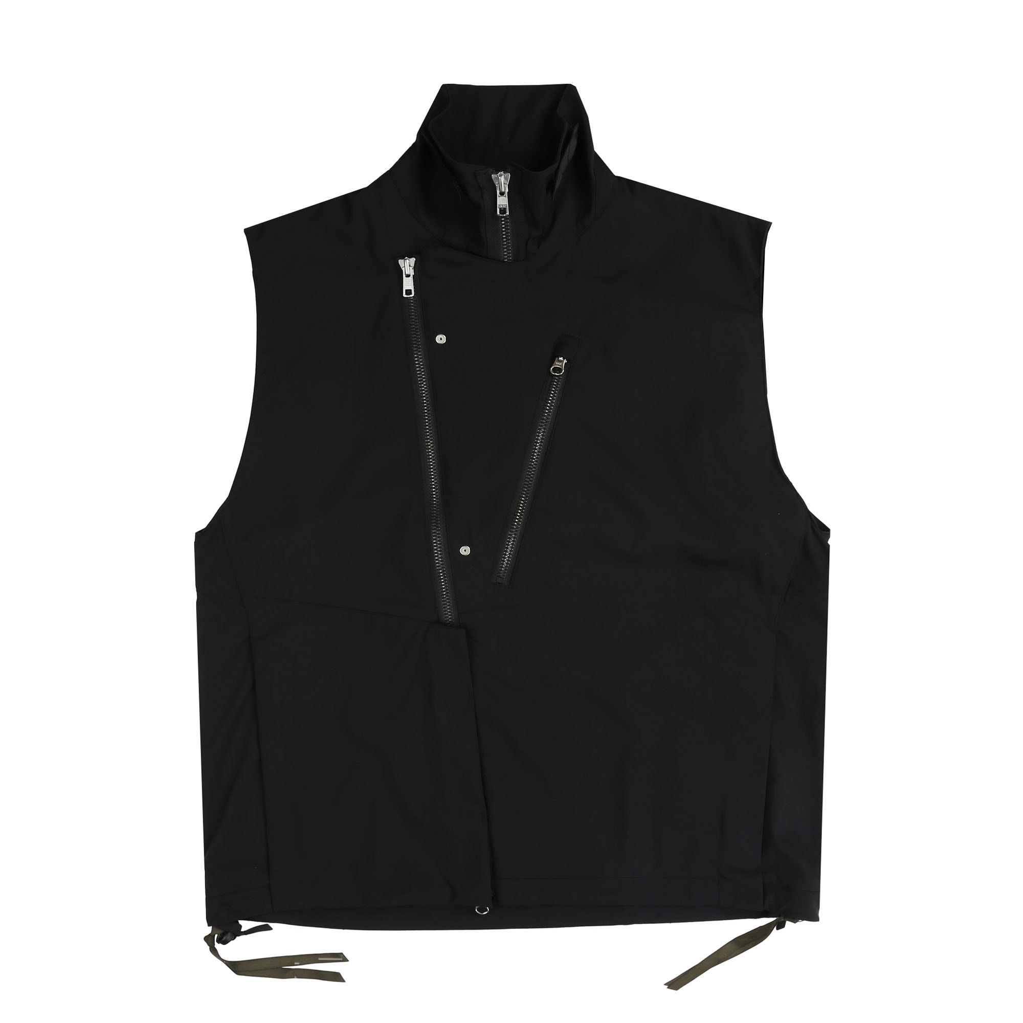 Nylon Stretch Rider Vest - Blk product photo