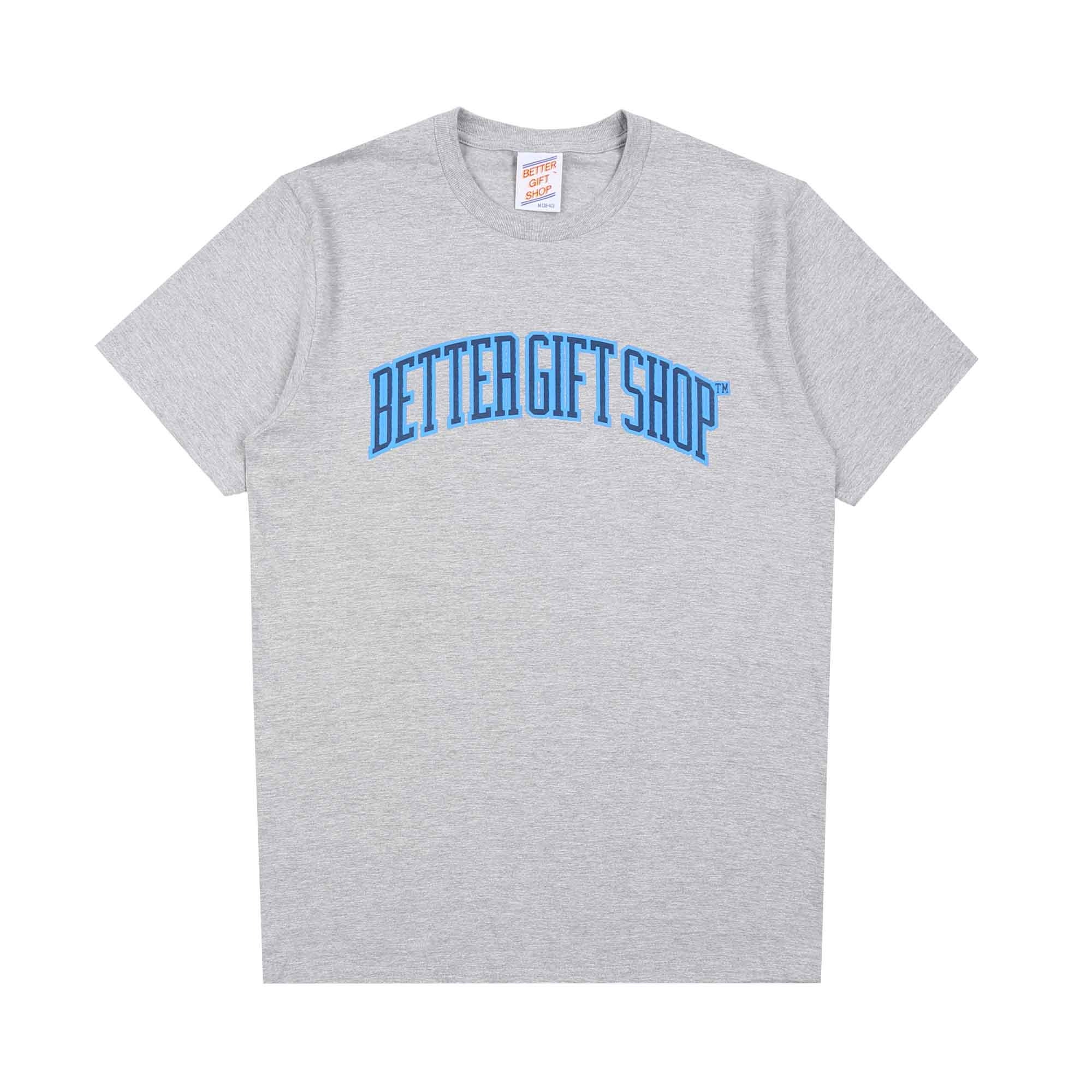 Gift Shop Collegiate S/S T-Shirt - Grey product photo