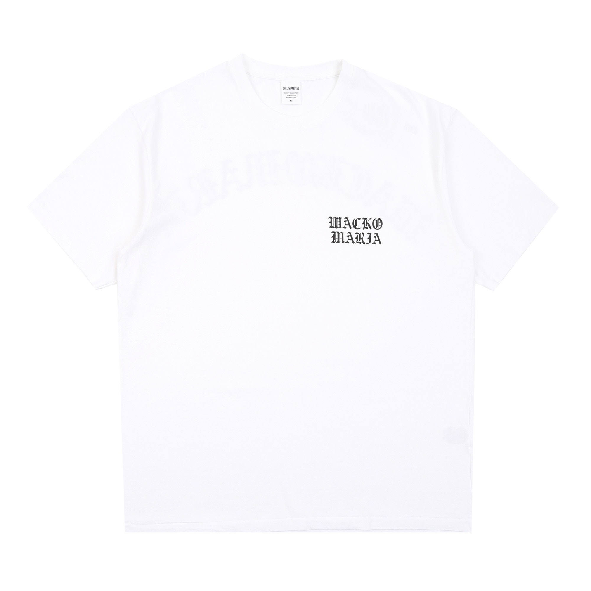 Washed Type-2 T-Shirt - White product photo