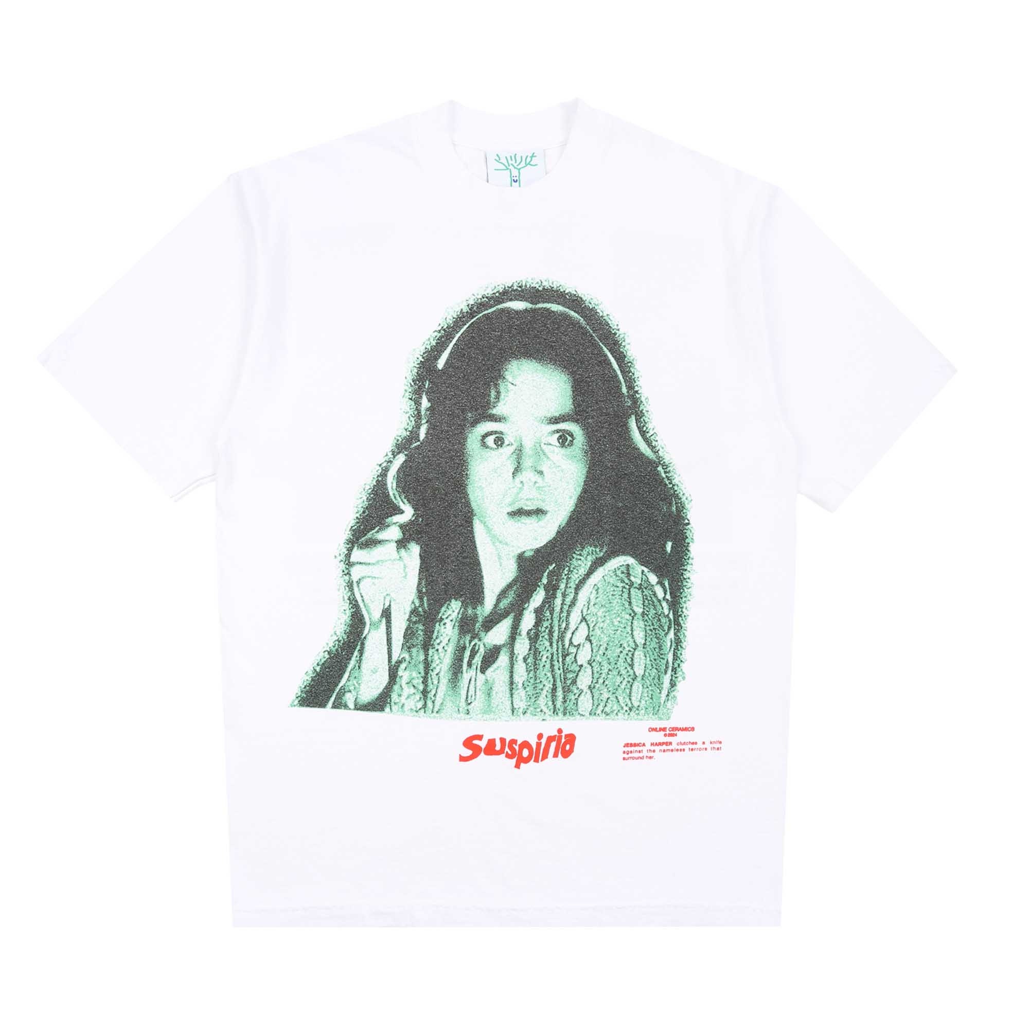 Suspiria Anyting About Witches T-Shirt - White product photo