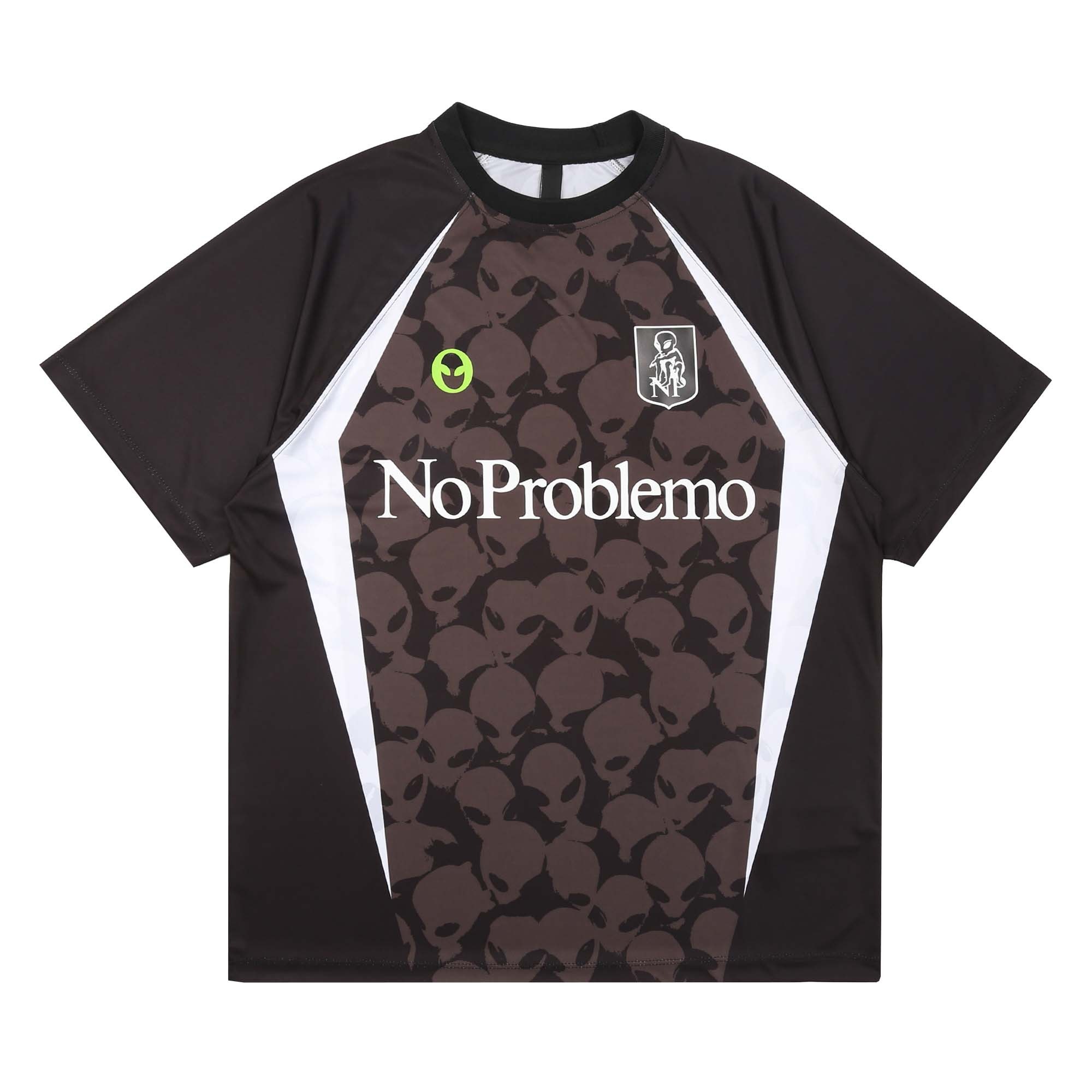 Area 51 Football Shirt - Black product photo