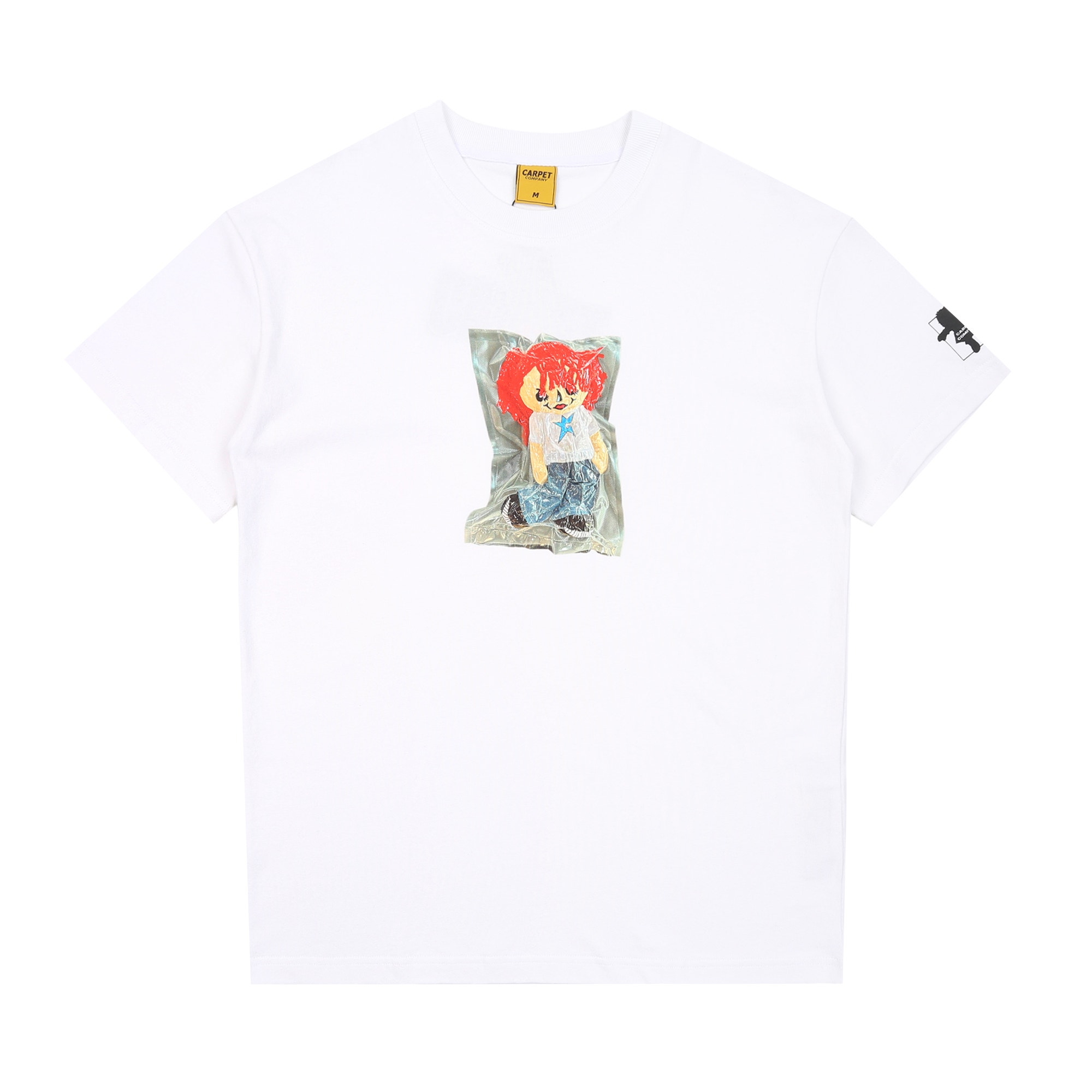 Raggedy Ann T-Shirt - White product photo
