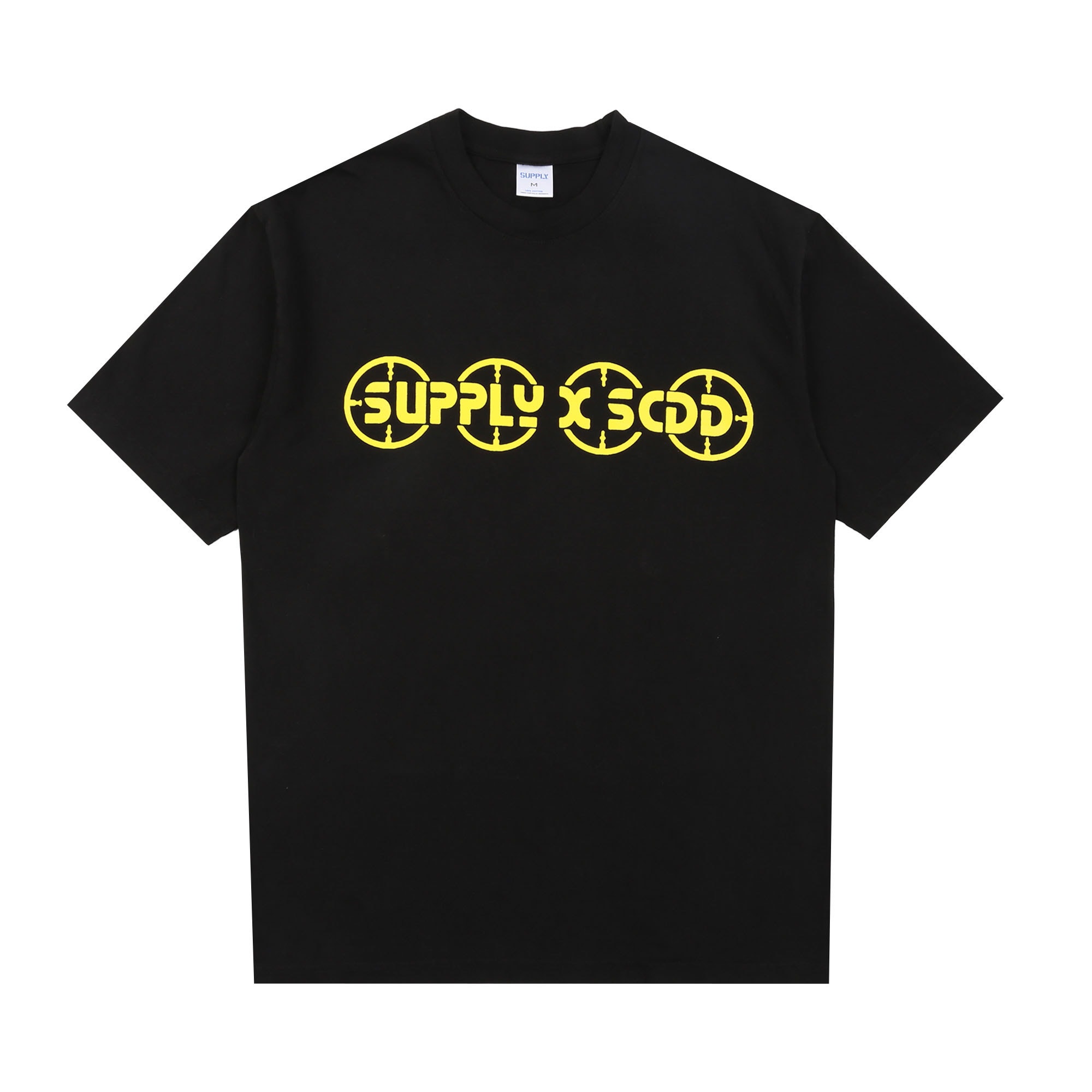 SCDD Tour SS T-Shirt - Black product photo