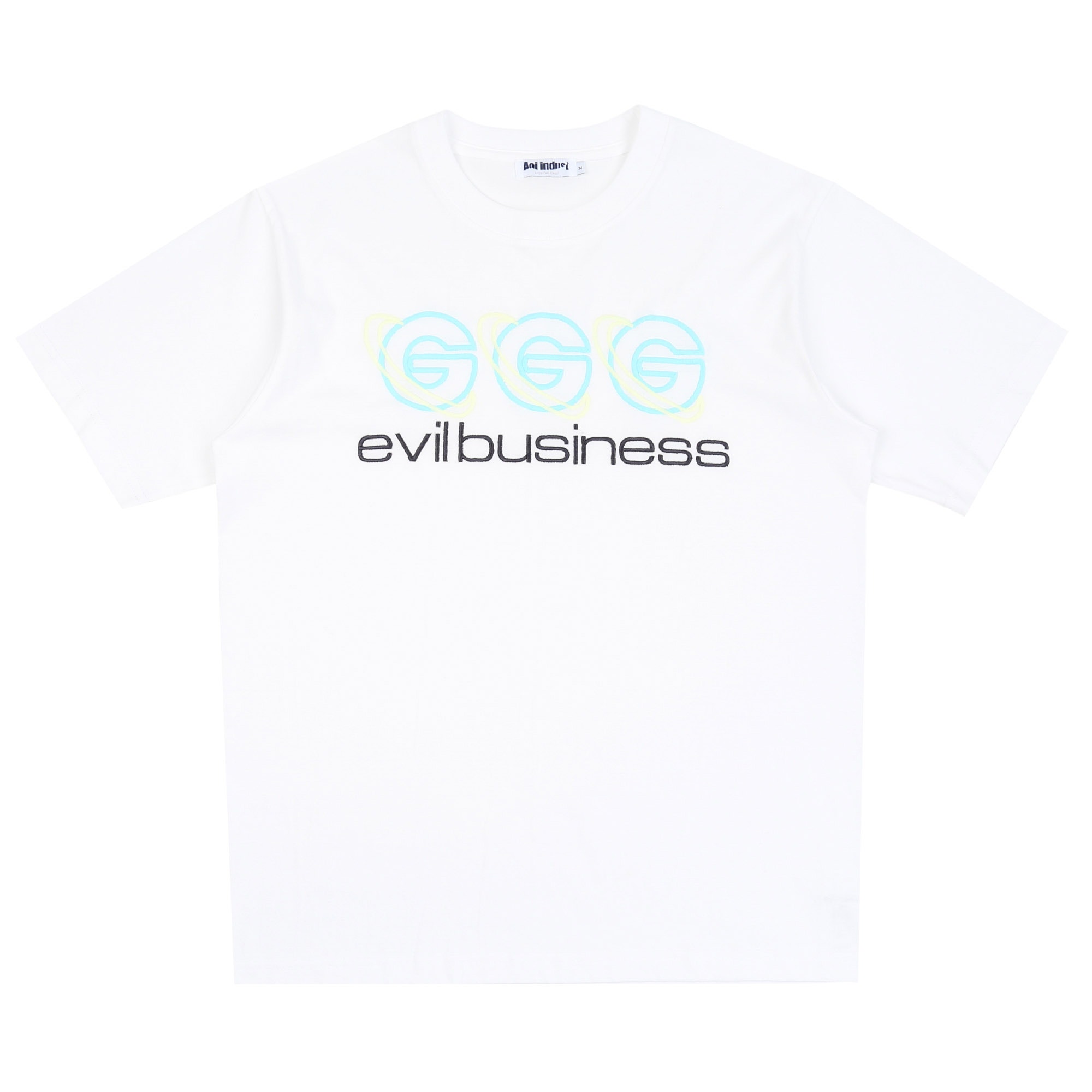 Evil Business S/S T-Shirt - White product photo