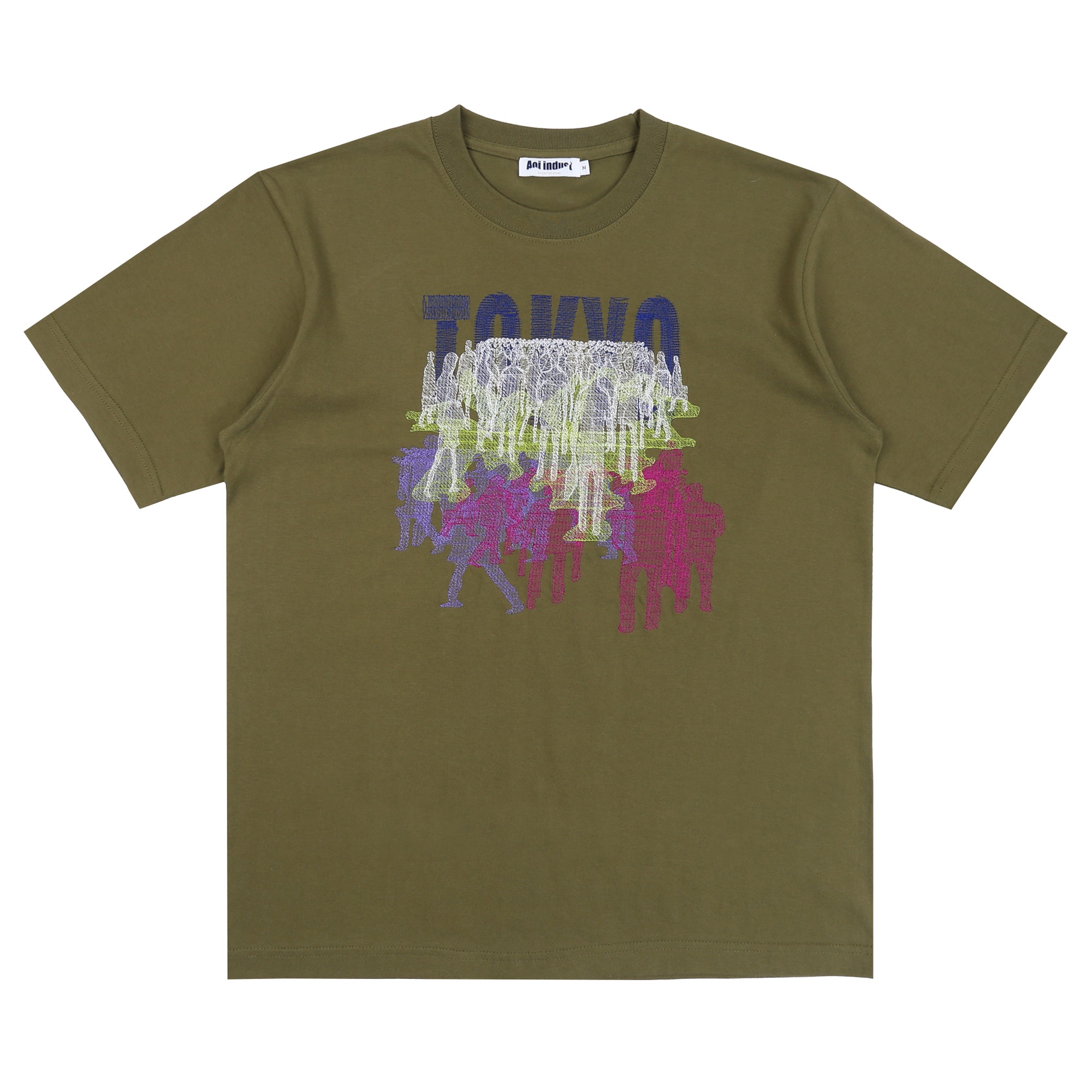 Tokyo S/S T-Shirt - City Green product photo