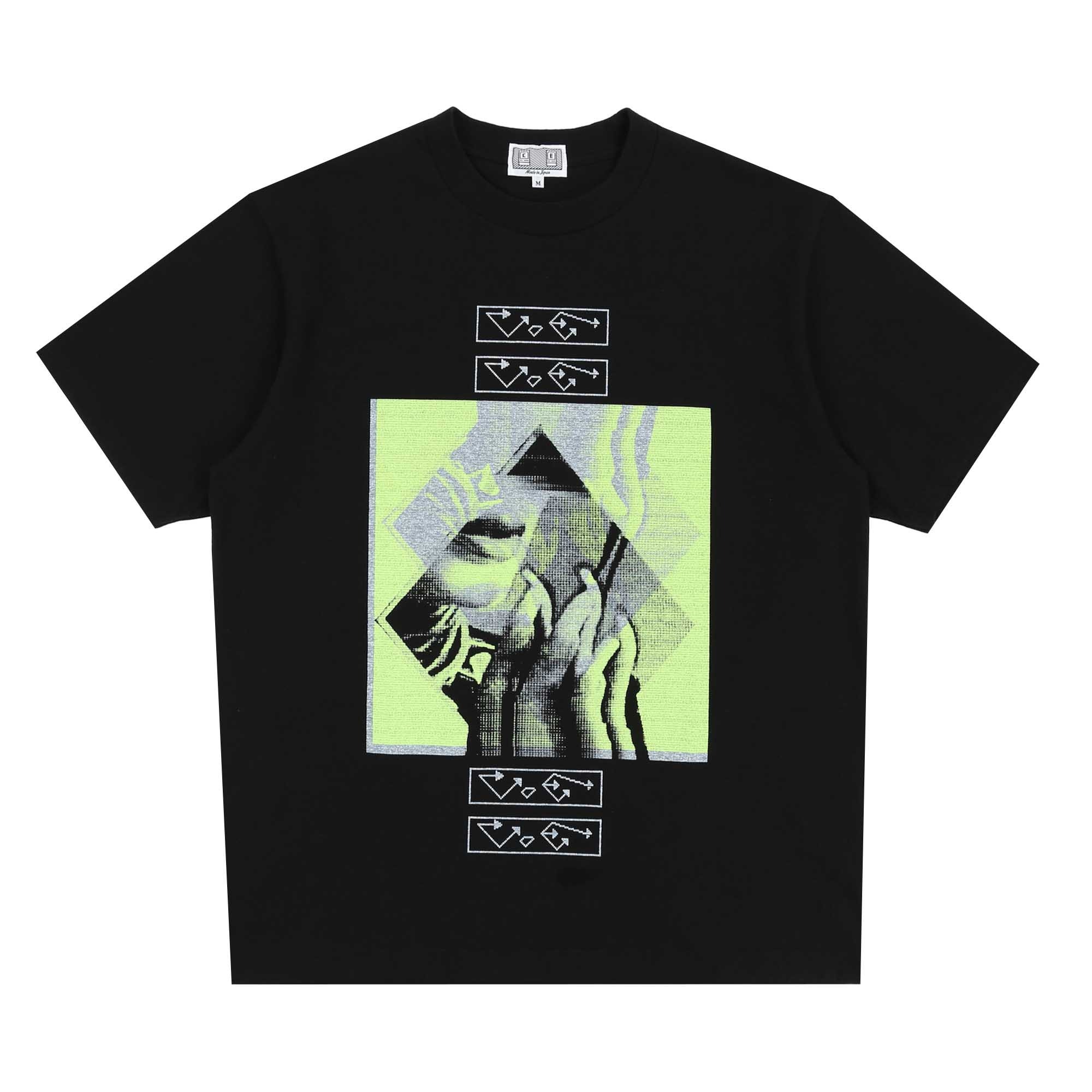 TH Nails Big AS D T-Shirt - Black product photo