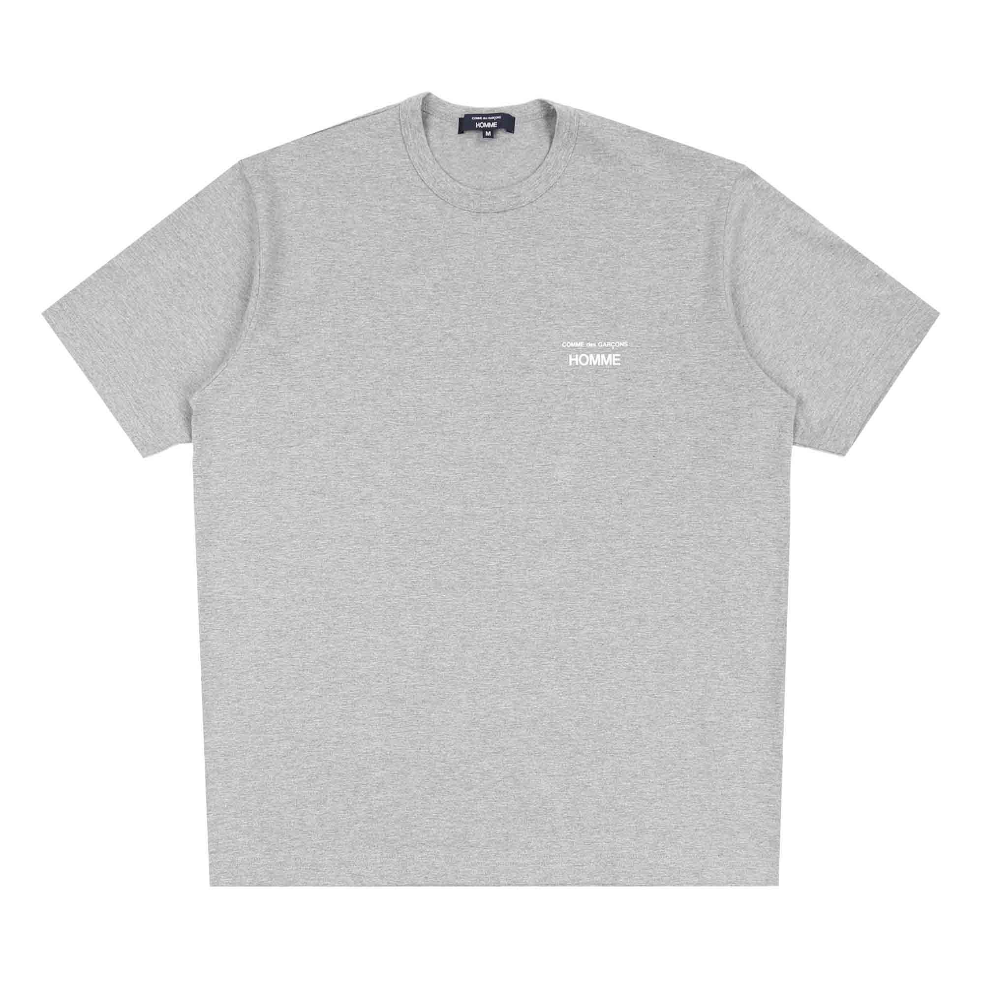 Cotton Jersey T-Shirt - Grey product photo