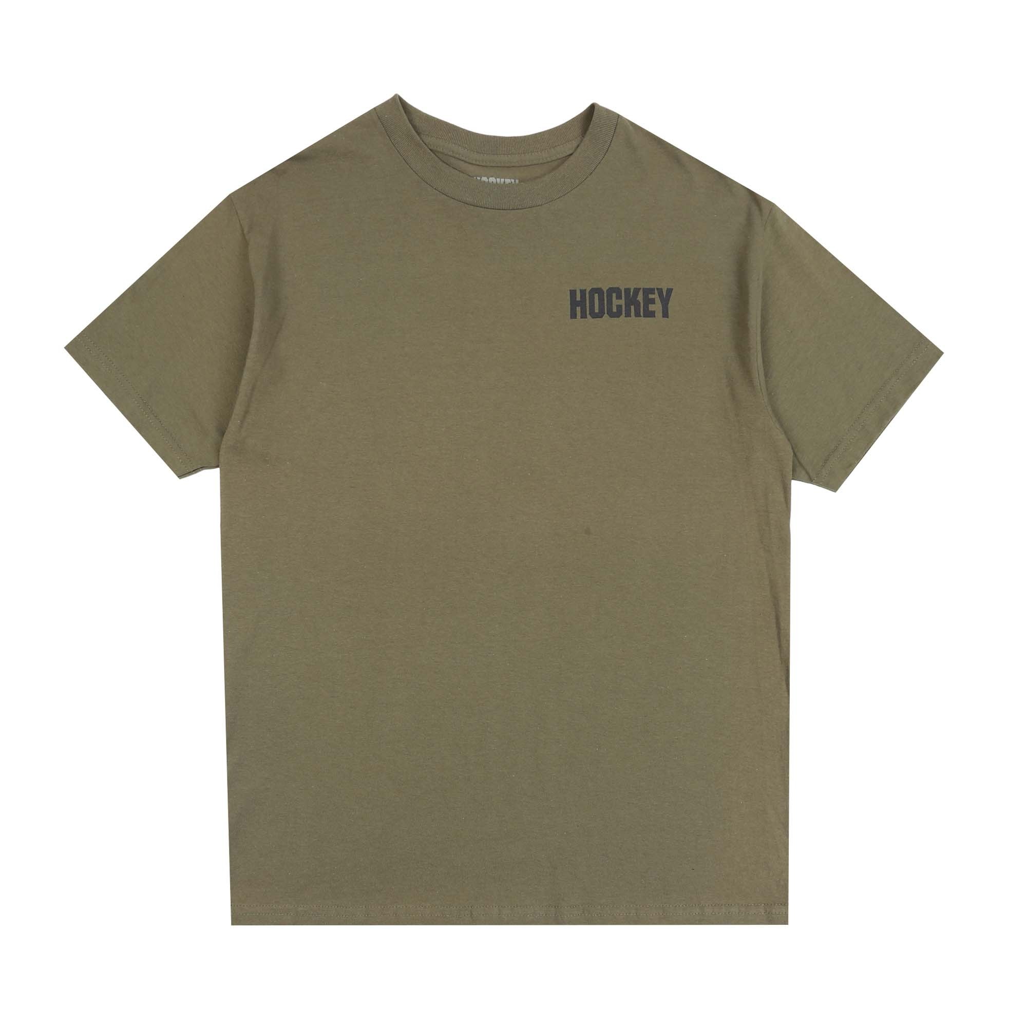 Welcome Home Tee - Army Green product photo