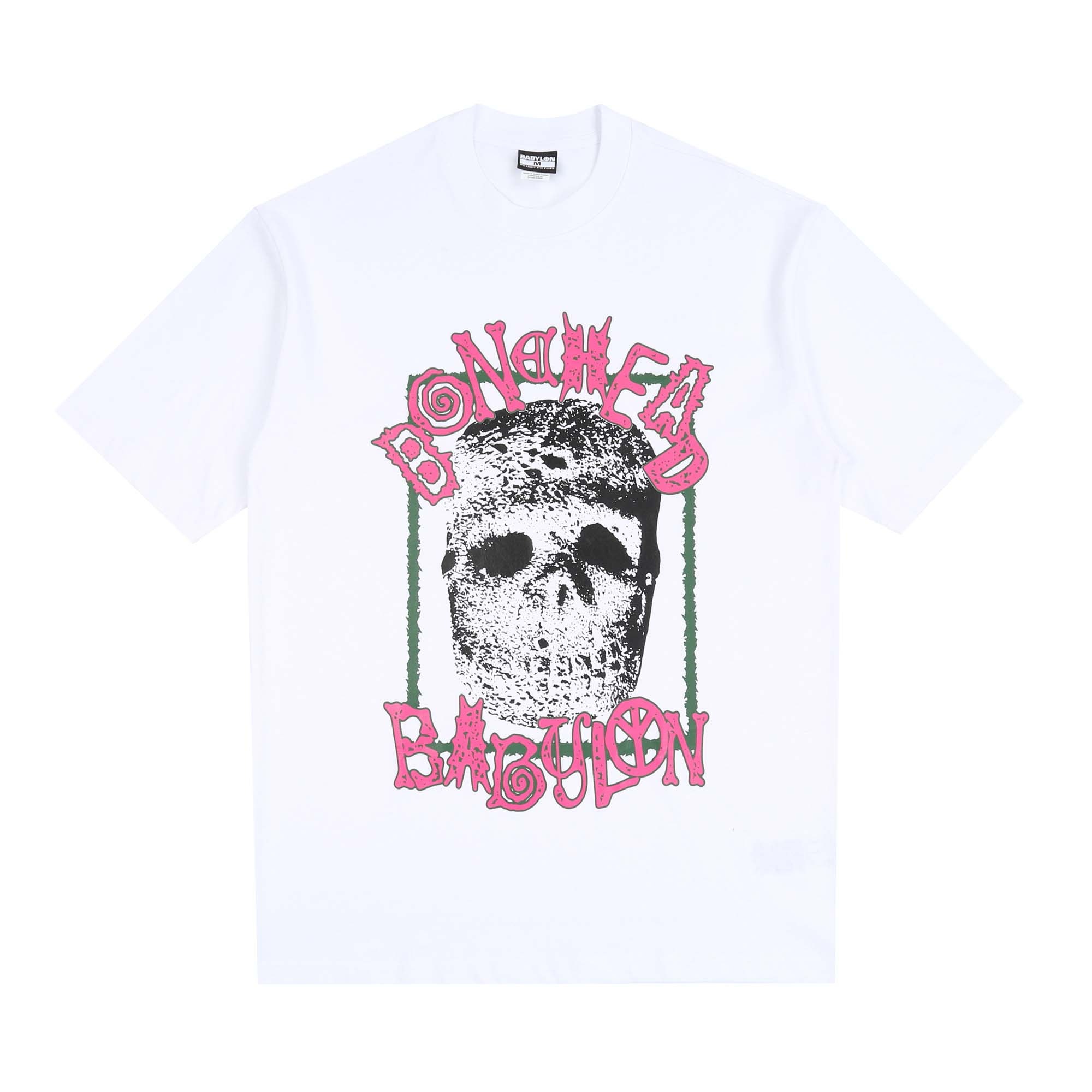 Bonehead T-Shirt - White product photo