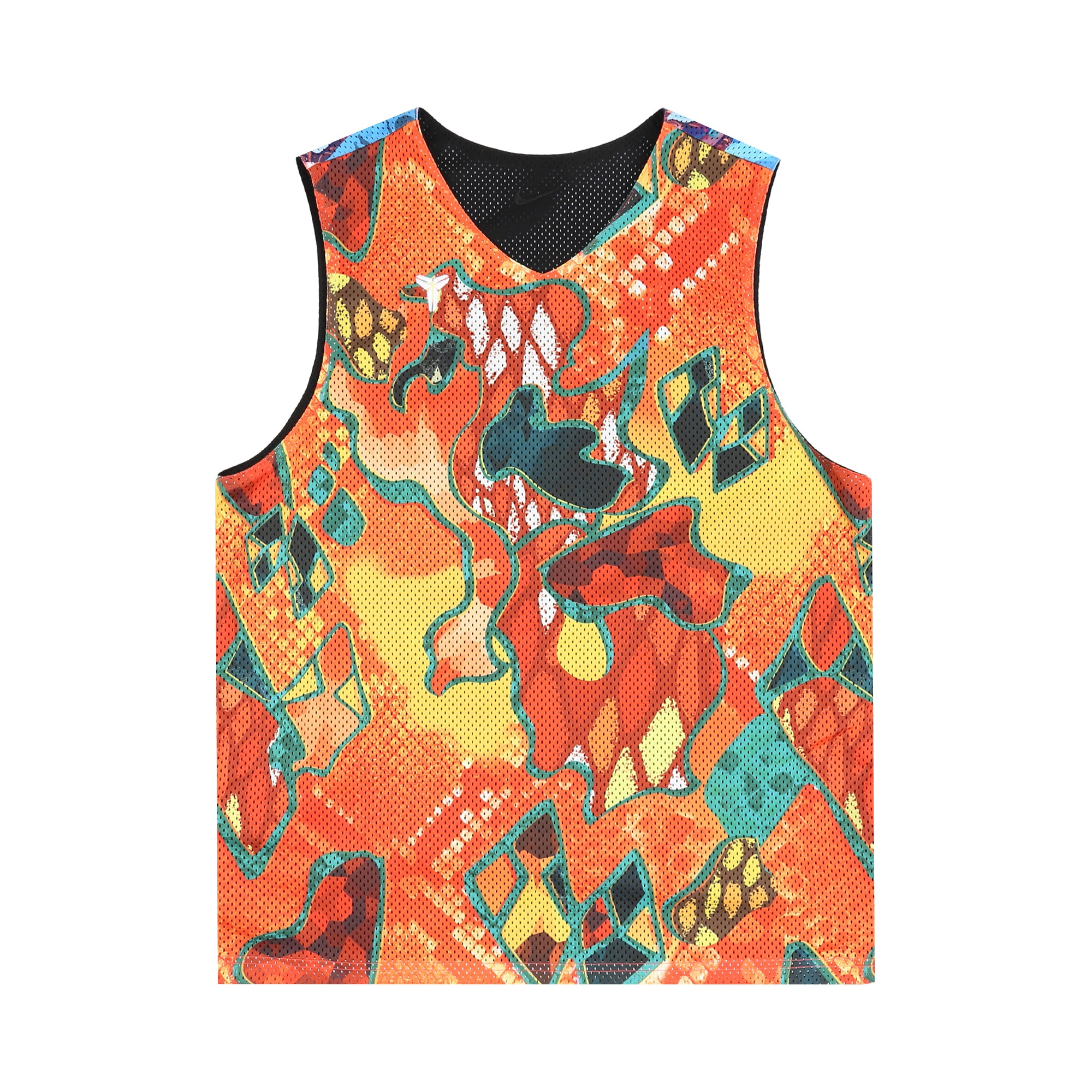Kobe NK DF Rev Jersey - Black/Bright Crimson product photo