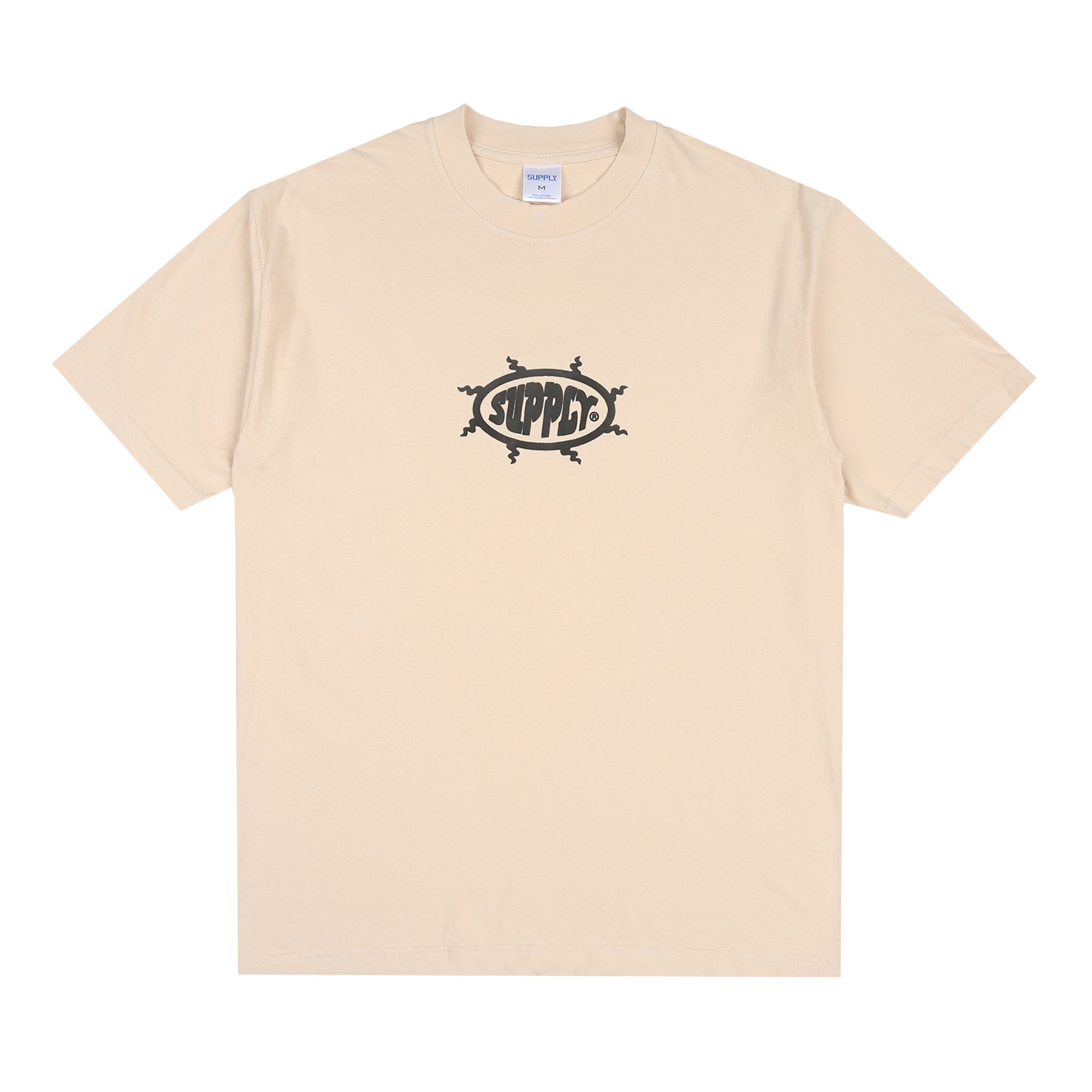 Sunburst SS T-Shirt - Beige product photo