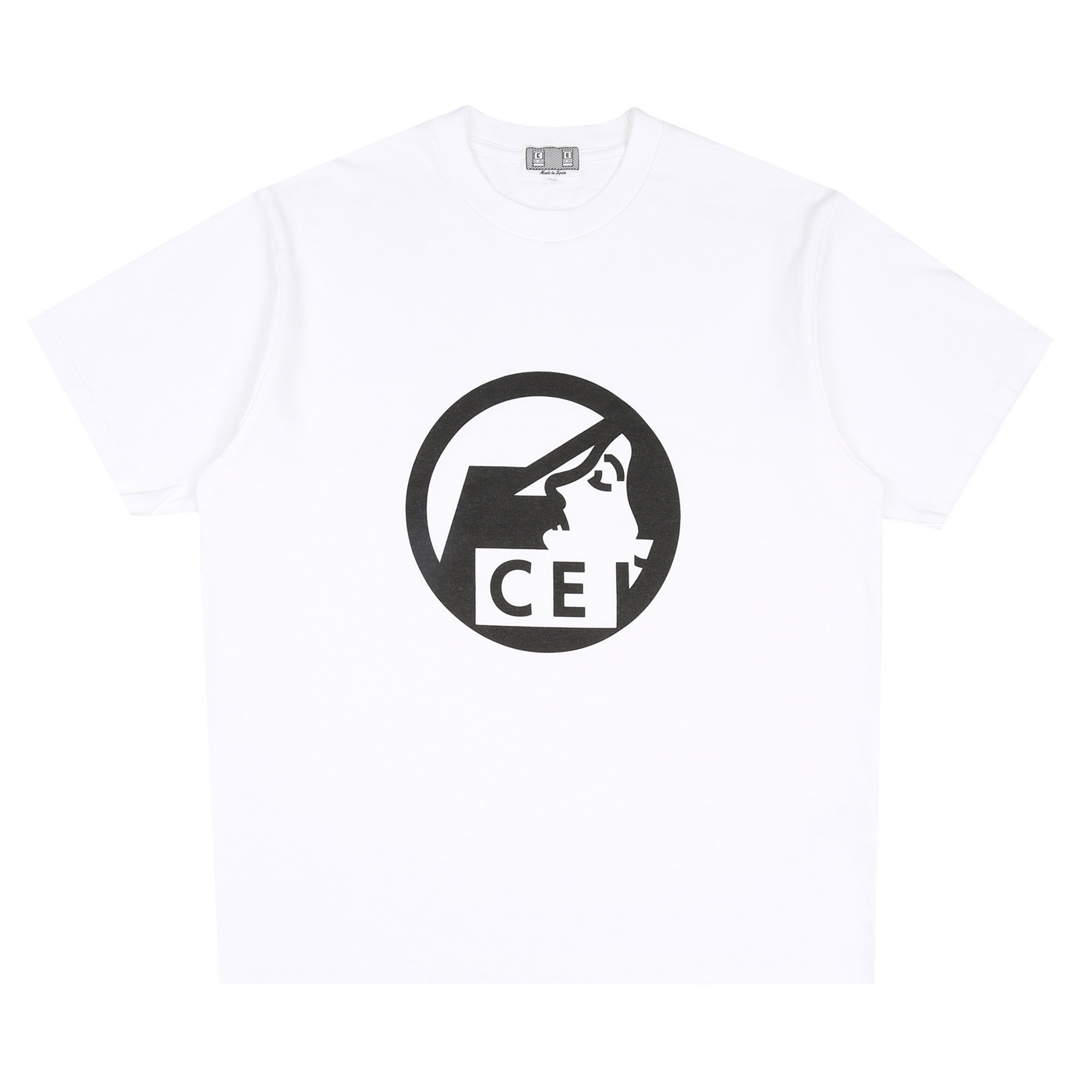 Flat Pre Cog T-Shirt - White product photo