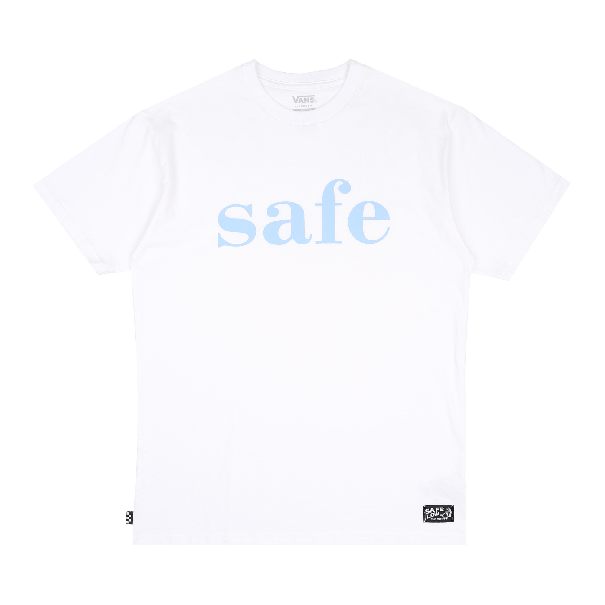 Safe Low Classic Fit T-Shirt - White product photo