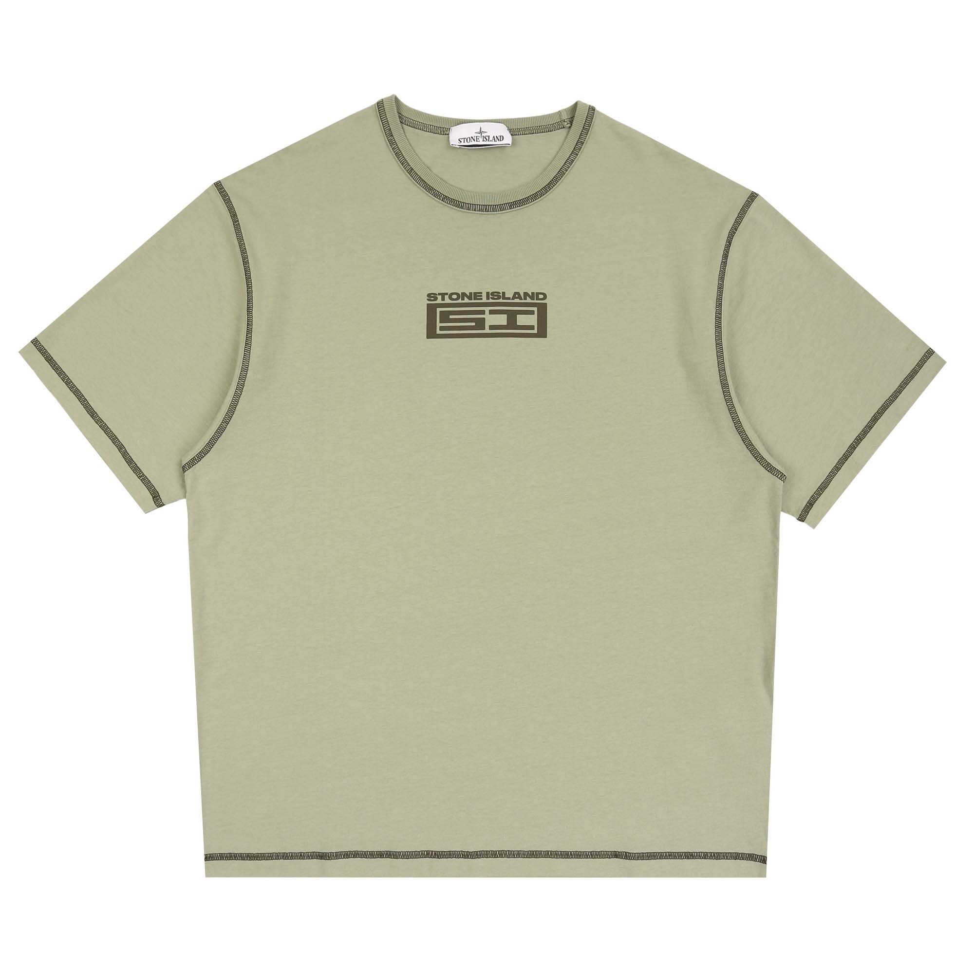 221000 SS T-Shirt - Sage product photo