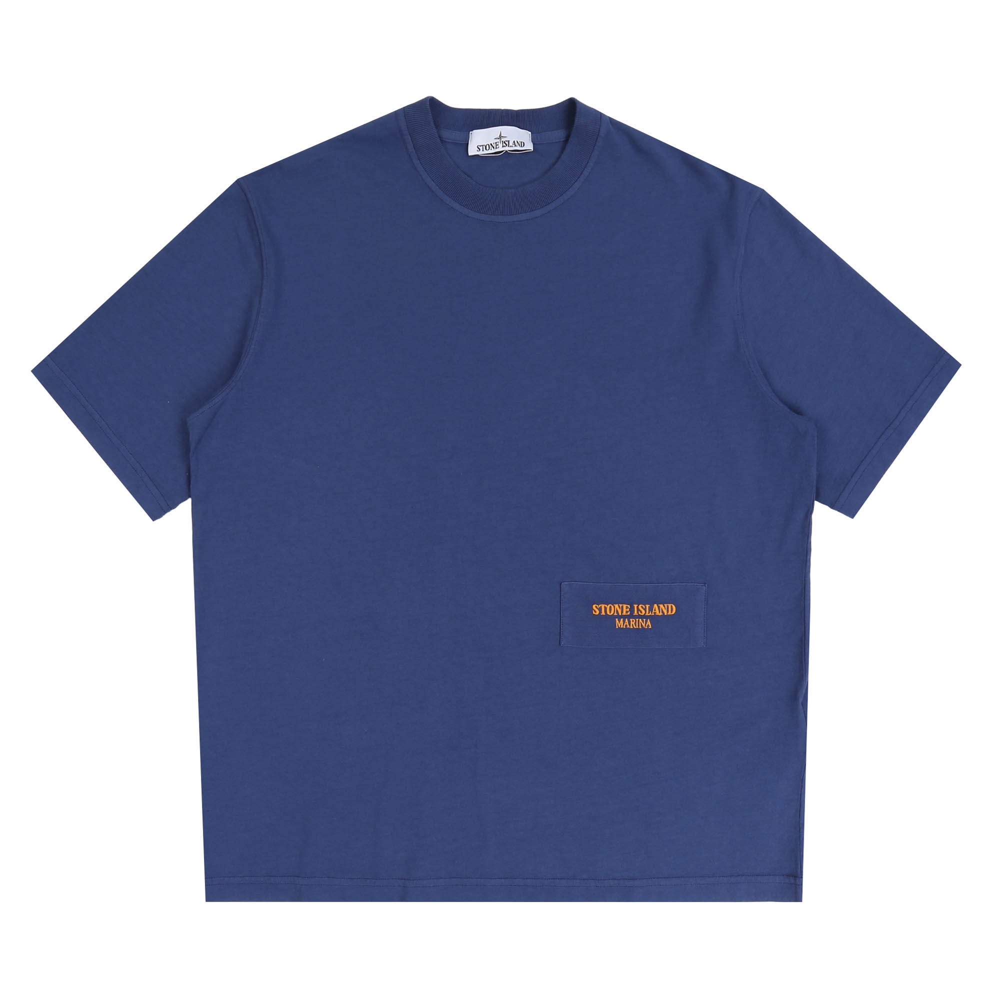 221000 SS T-Shirt - Blue Marine product photo