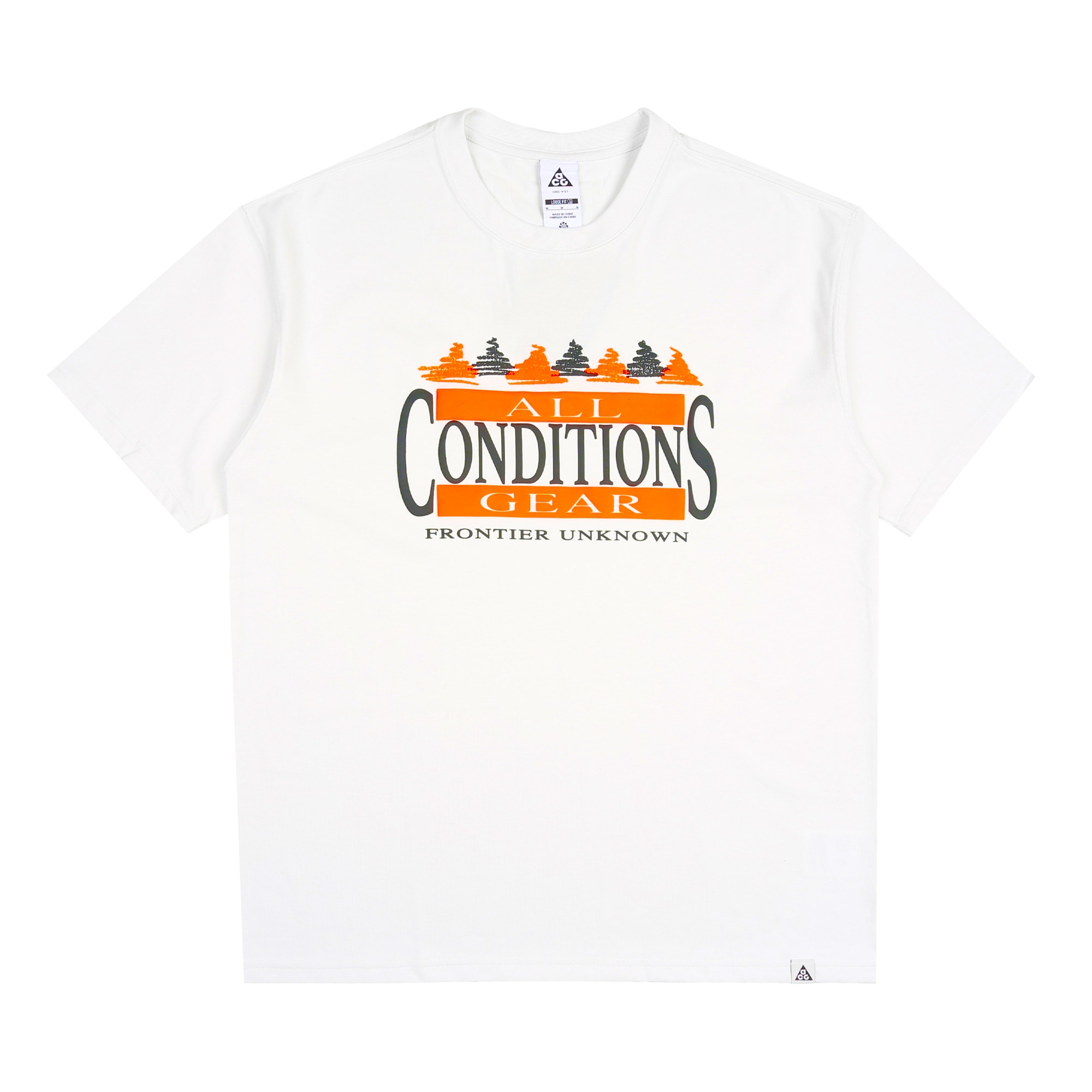 Nike ACG DF OC Frontier T-Shirt - Sumit White product photo