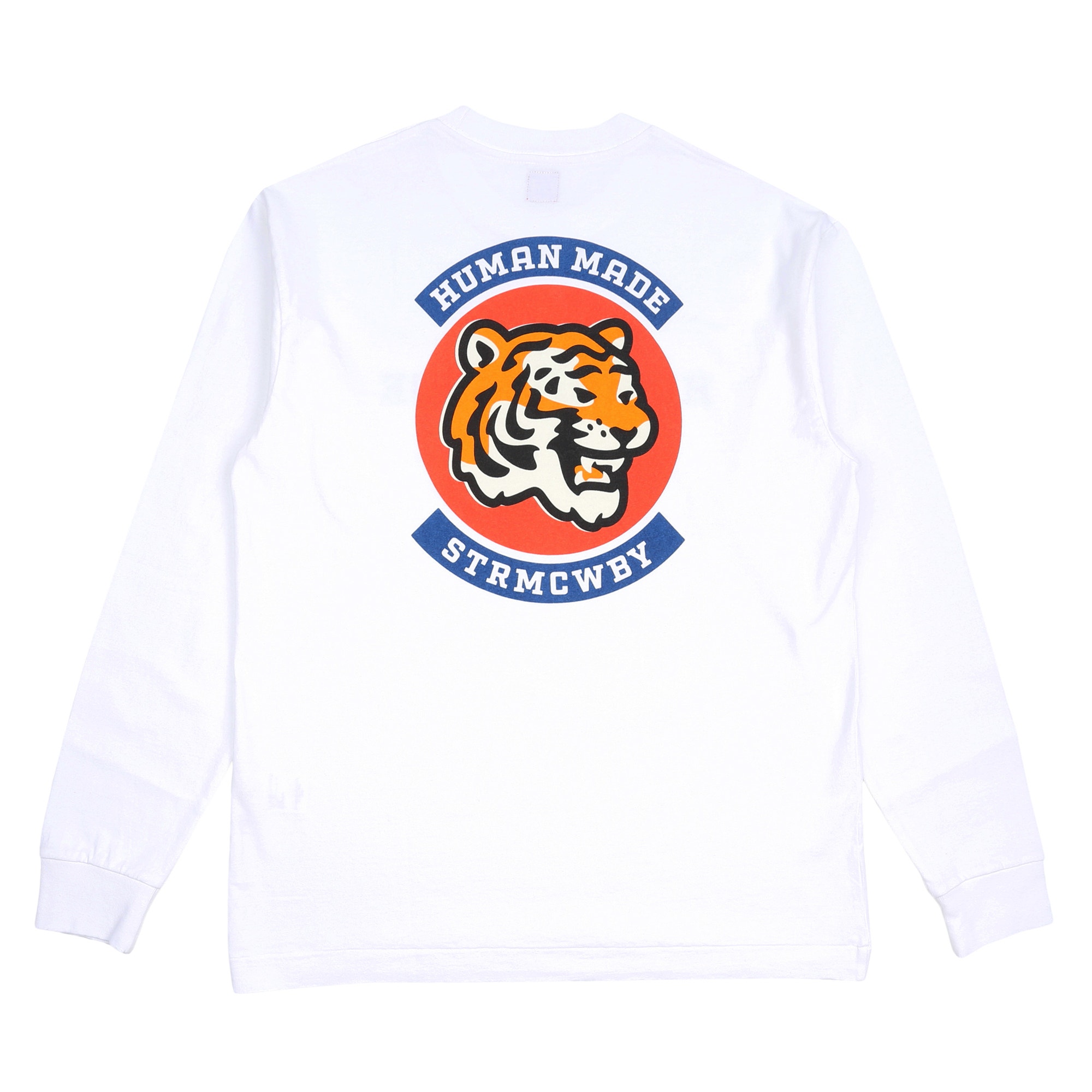 Graphic L/S T-Shirt - White product photo