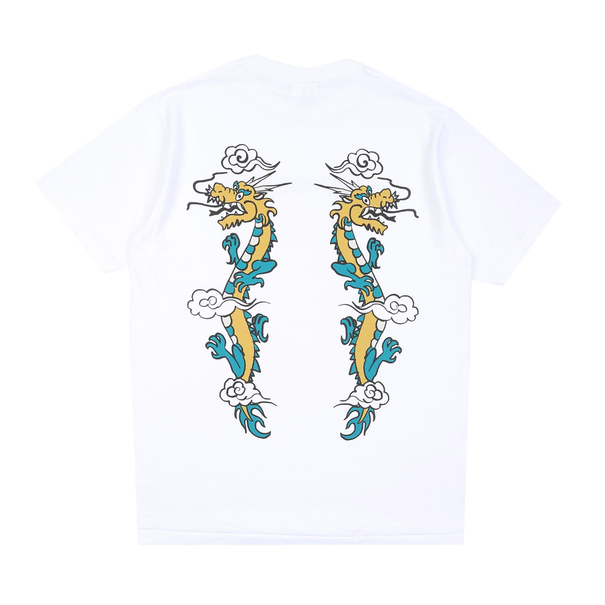 Souvenir Dragon T-Shirt - White product photo