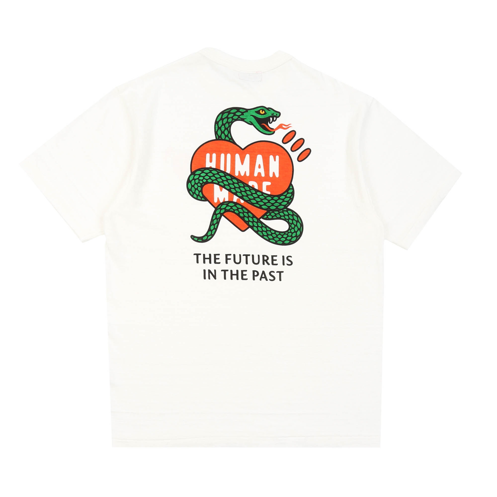 Graphic T-Shirt - White product photo