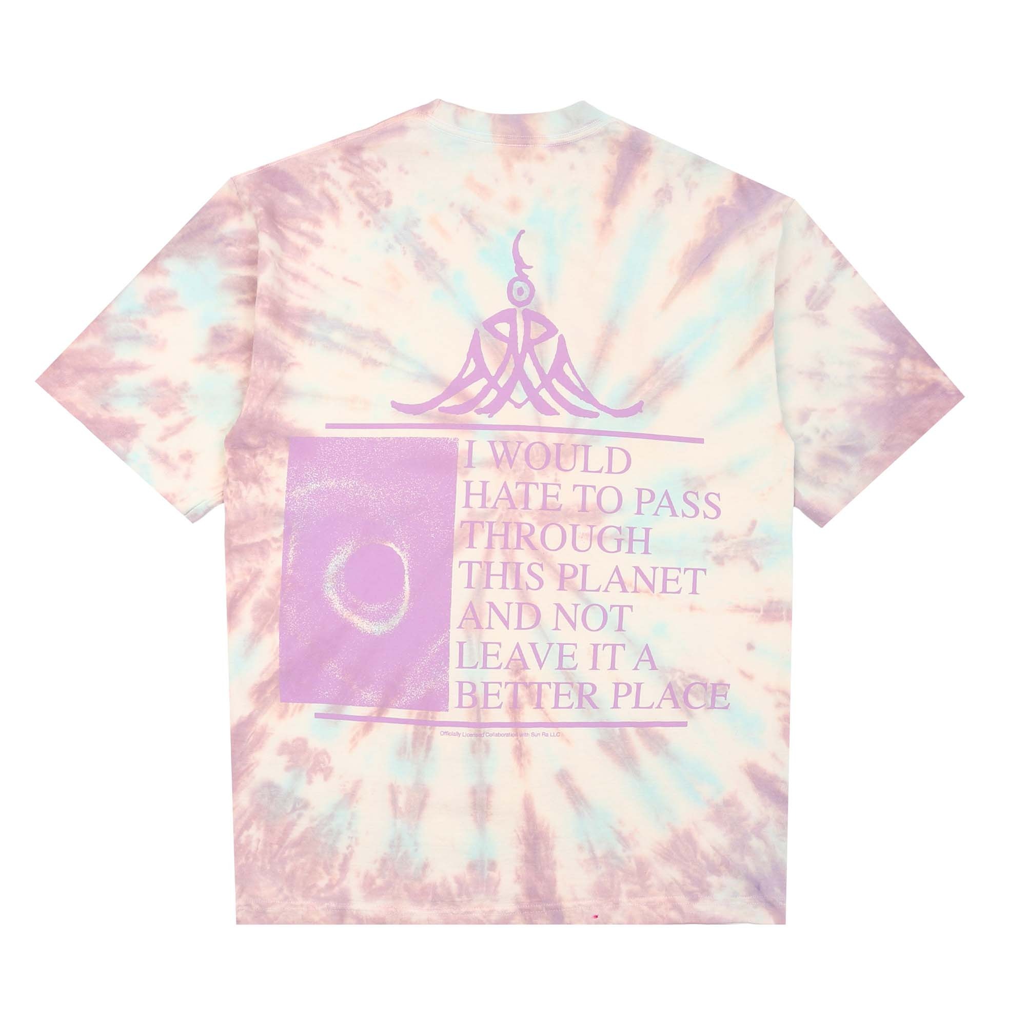 Sun Ra Door Of The Cosmos T-Shirt - Tie Dye product photo