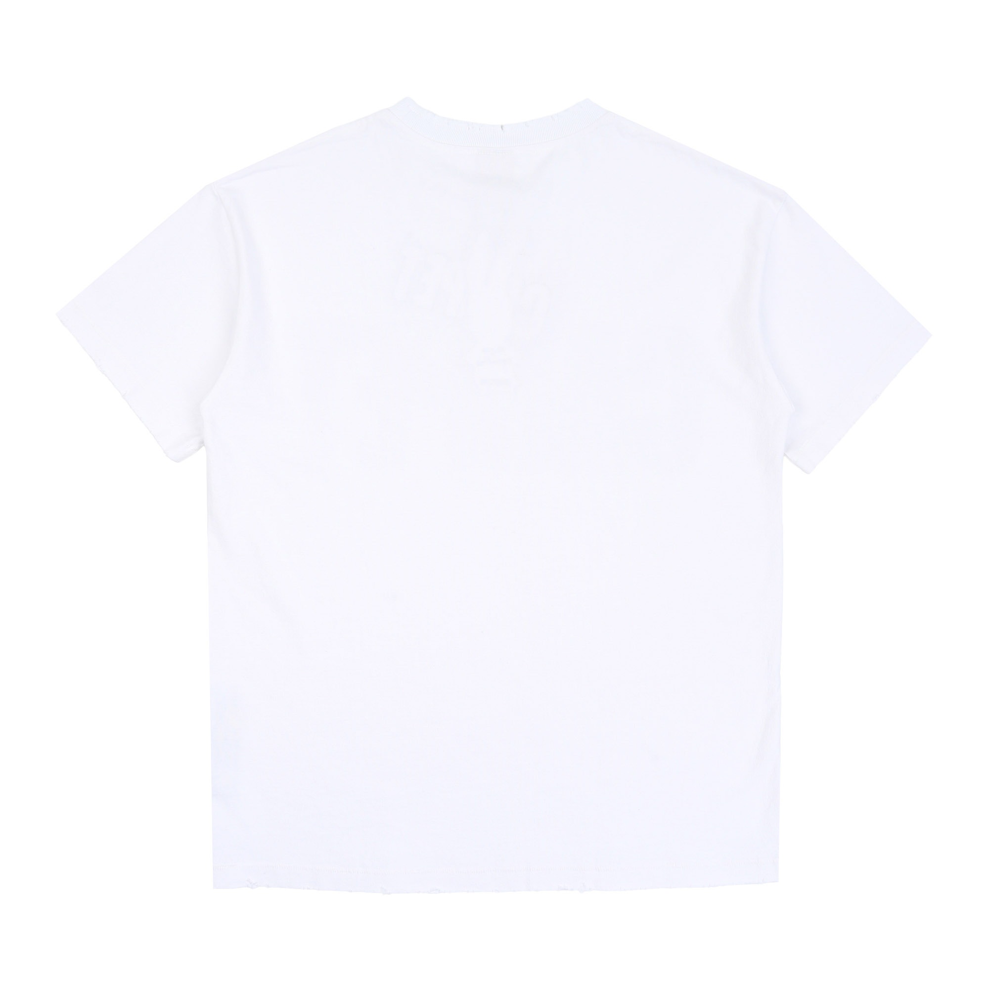 Battered T-Shirt - White product photo