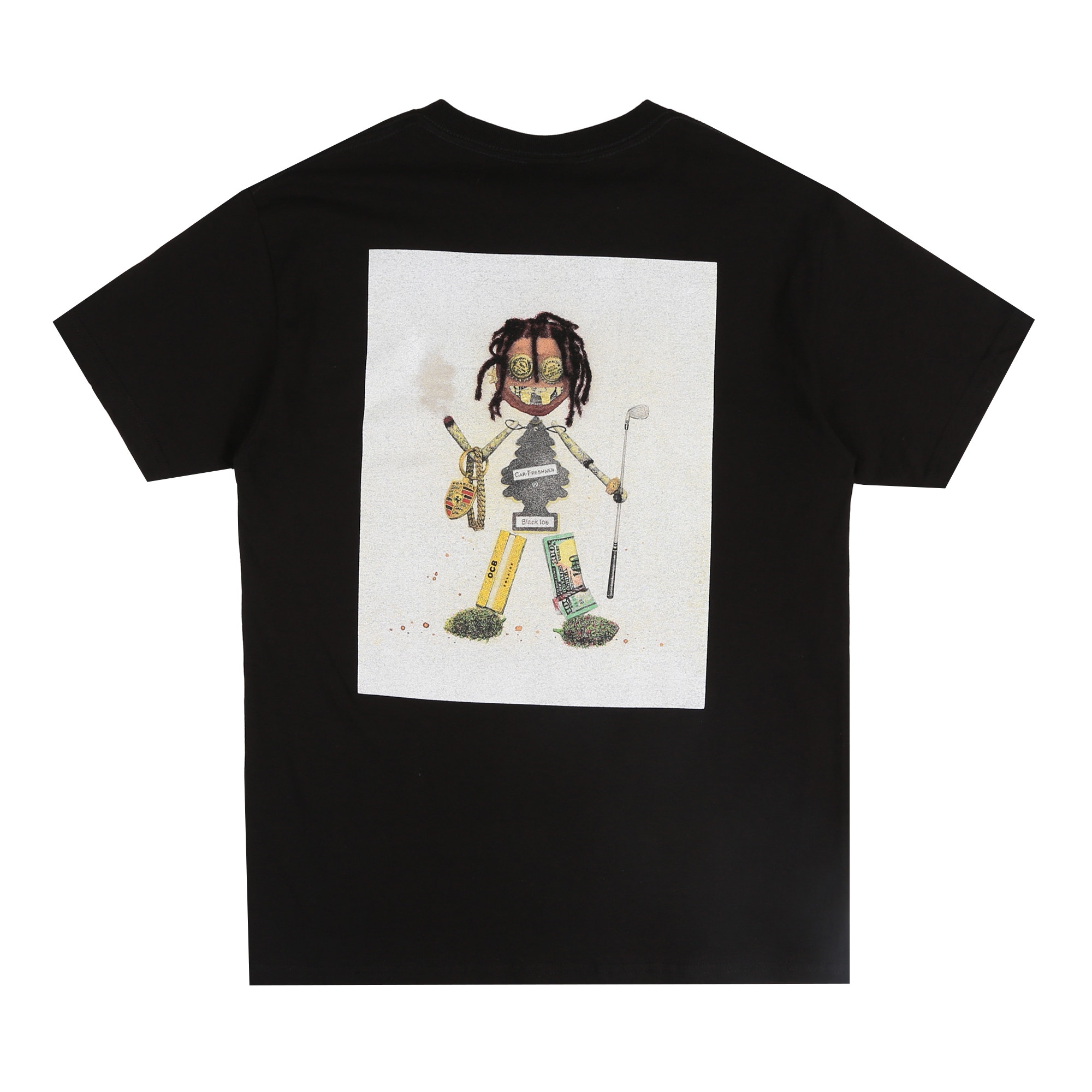 Kader Trash Doll T-Shirt - Black product photo