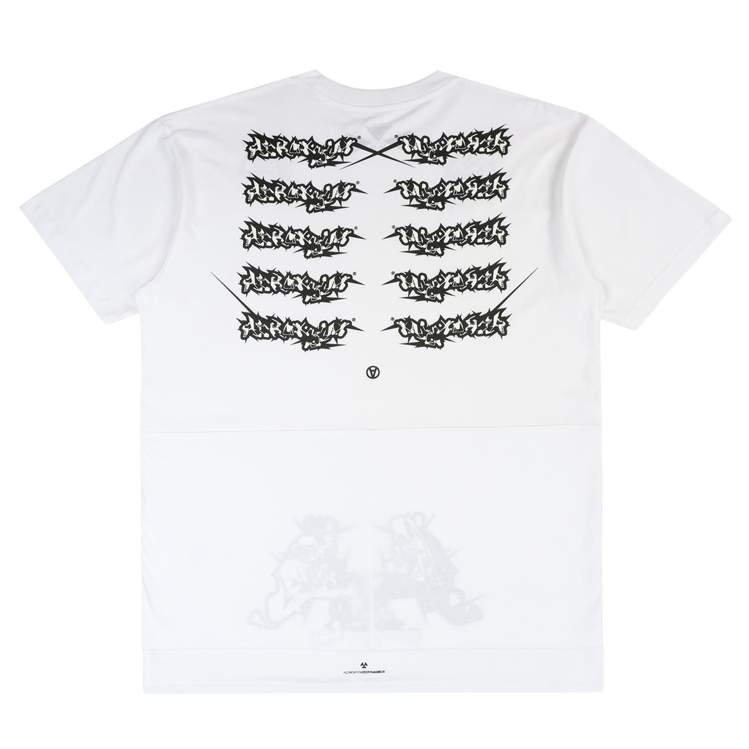 SS T-Shirt- White product photo