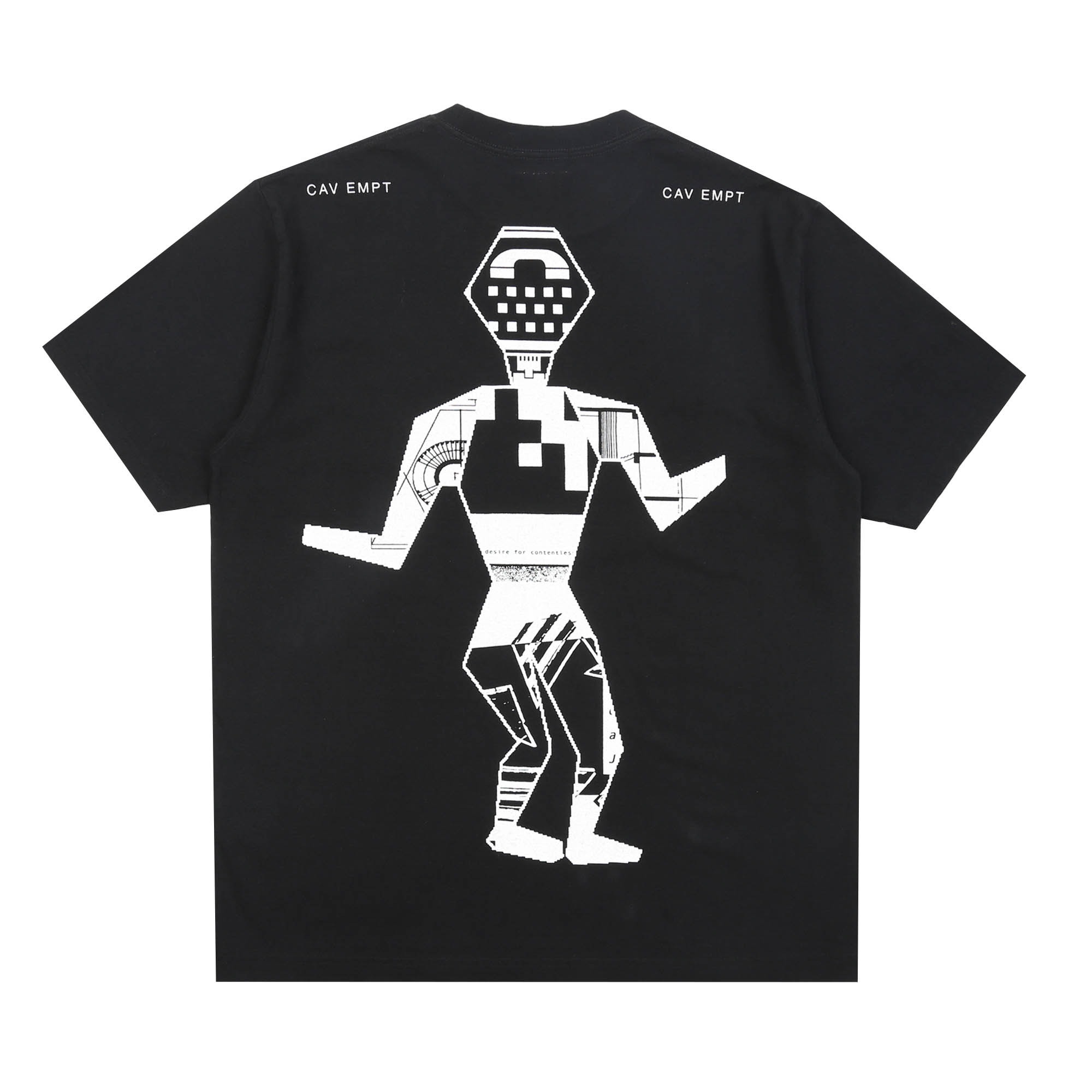 cNe_P2 T-Shirt - Black product photo