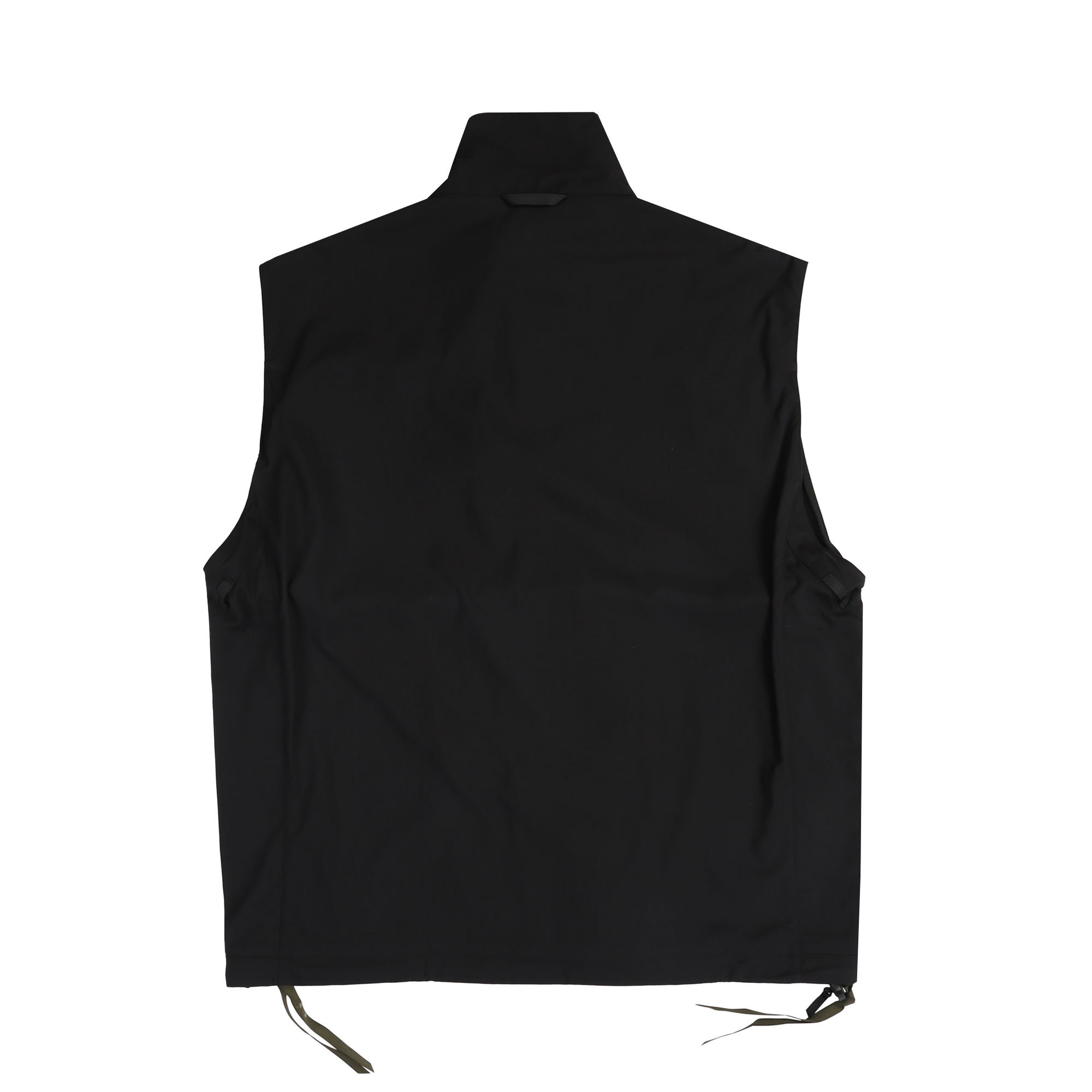 Nylon Stretch Rider Vest - Blk product photo