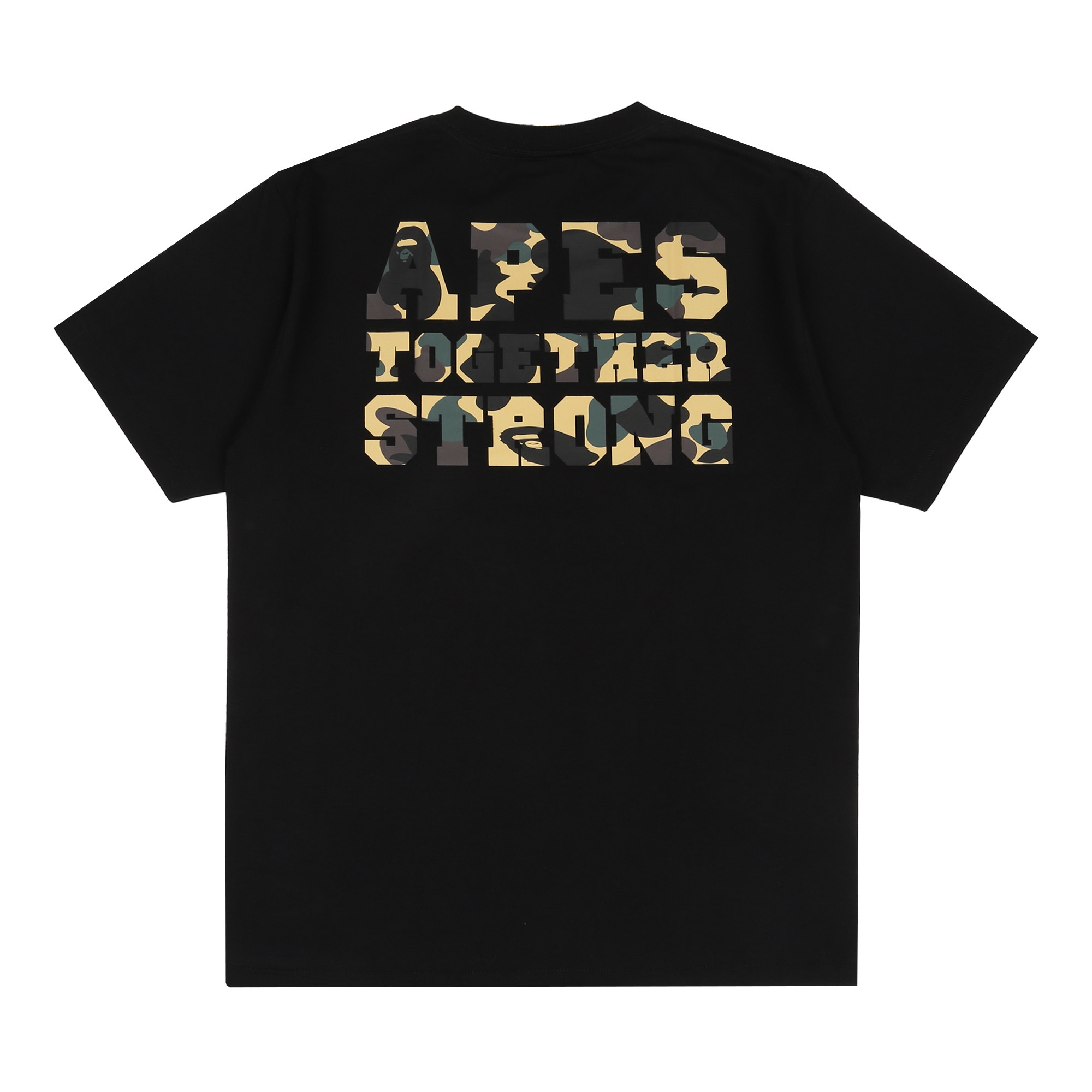 1st Camo College ATS T-Shirt - Black product photo
