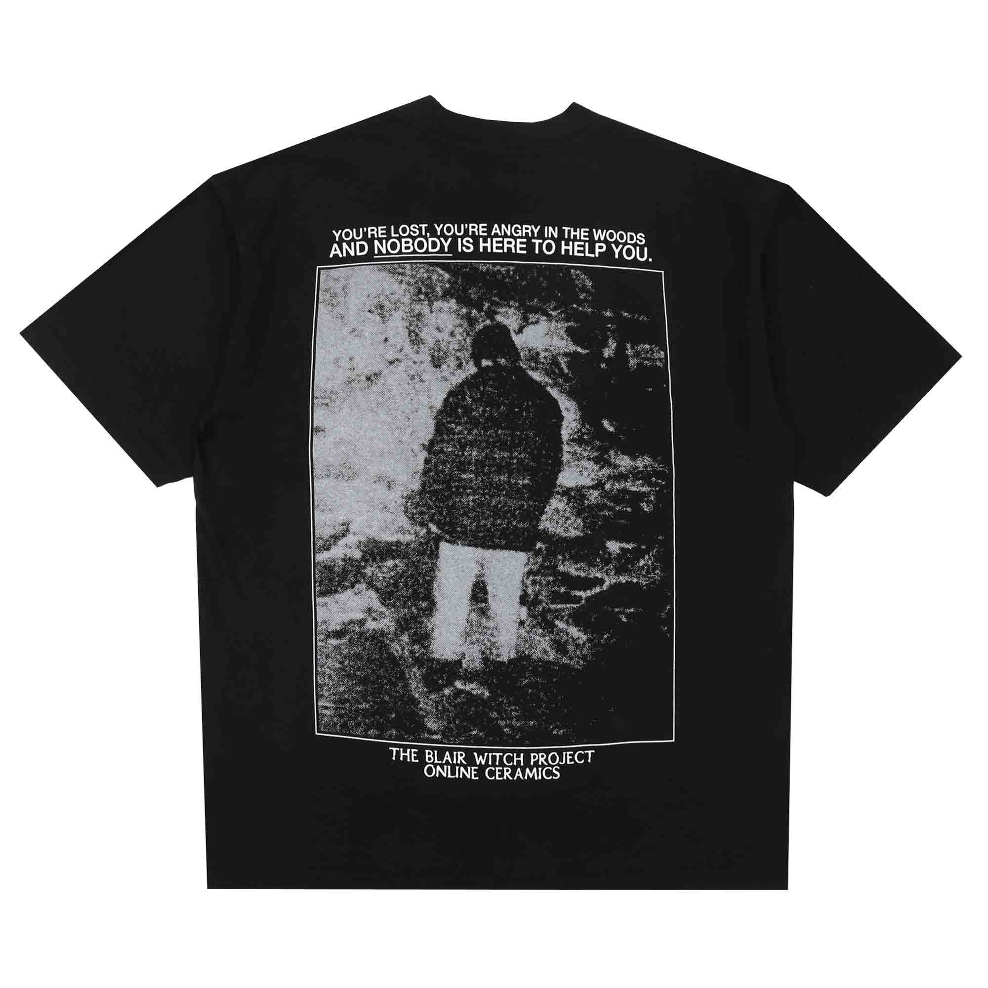 The Blair Witch Nobody Help T-Shirt - Black product photo