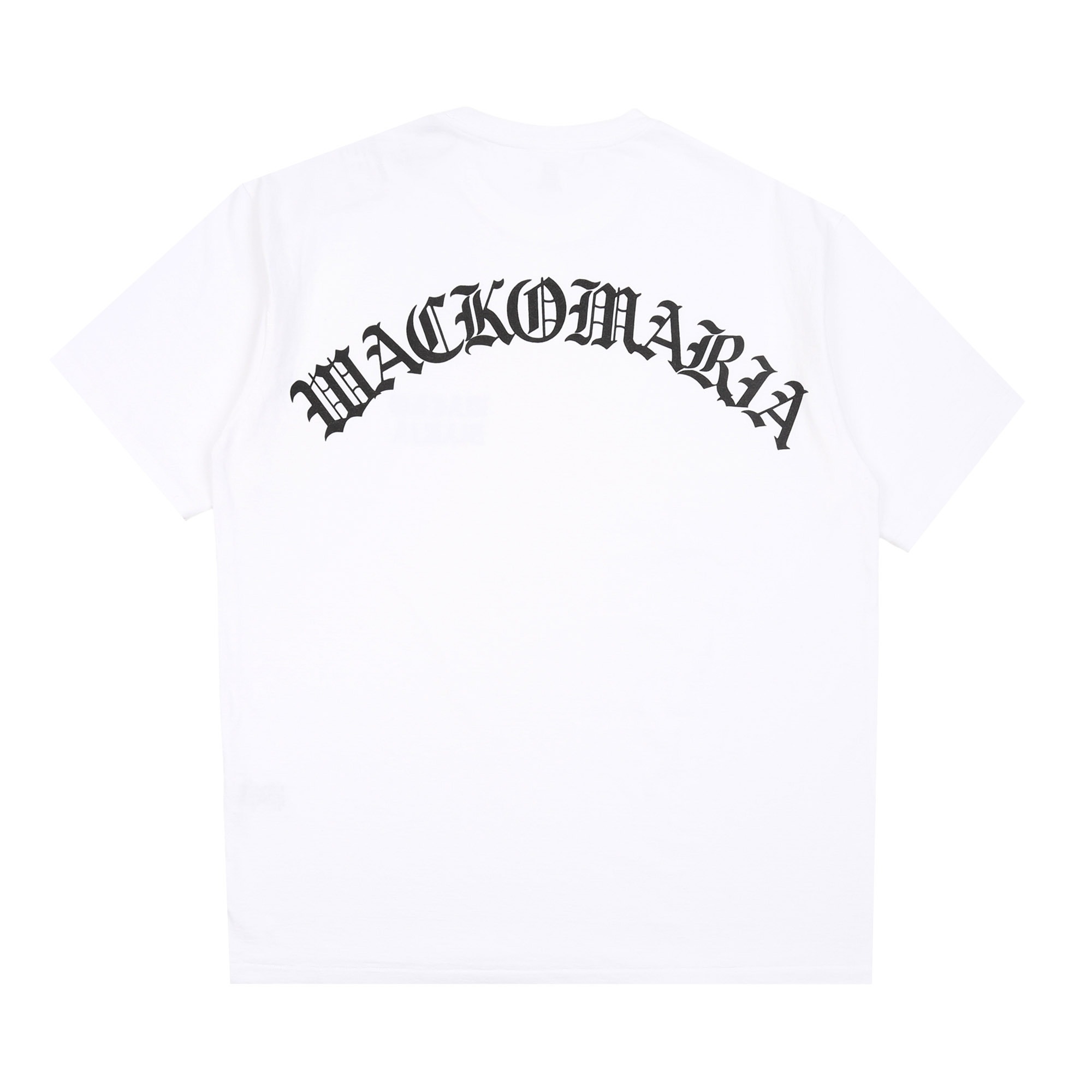 Washed Type-2 T-Shirt - White product photo
