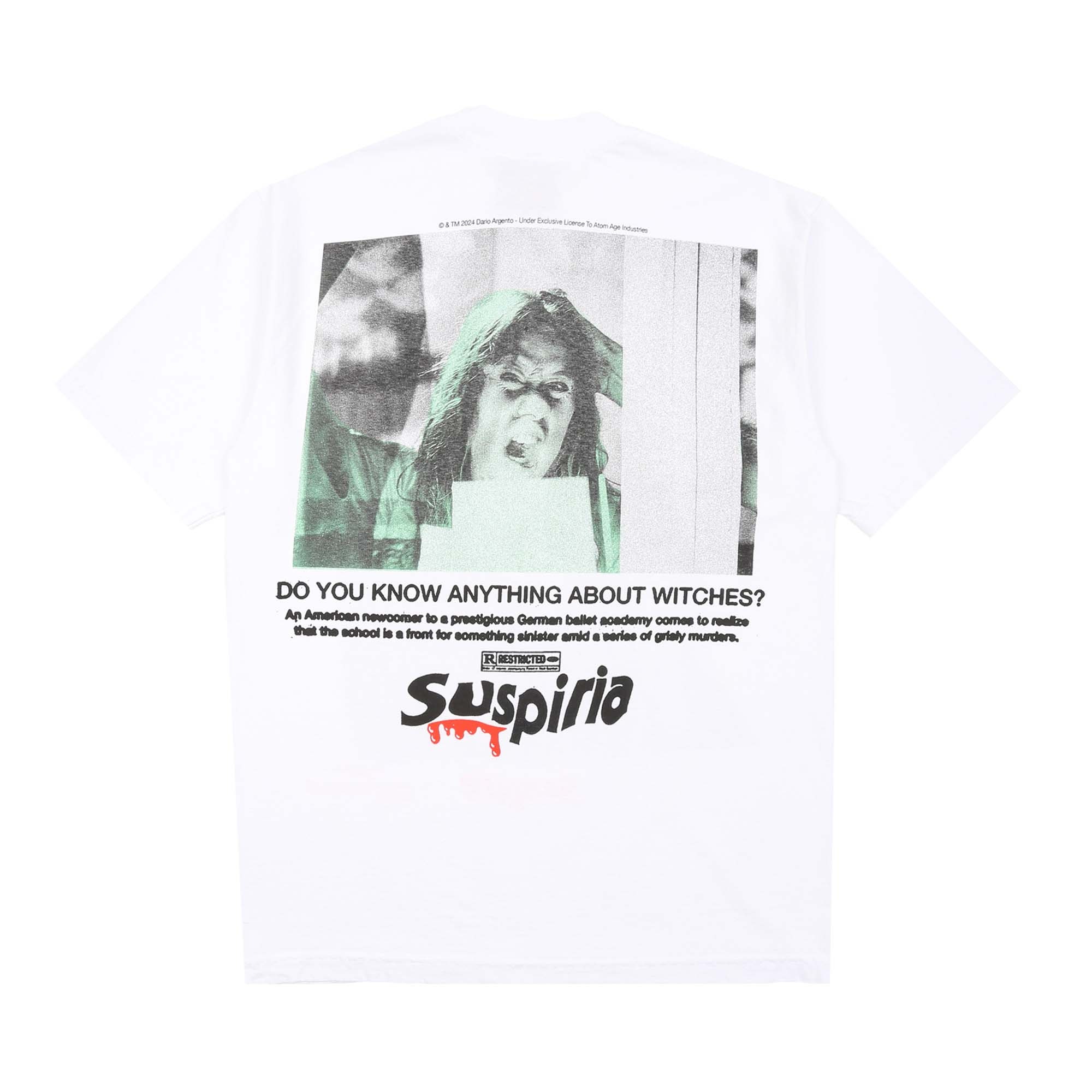 Suspiria Anyting About Witches T-Shirt - White product photo