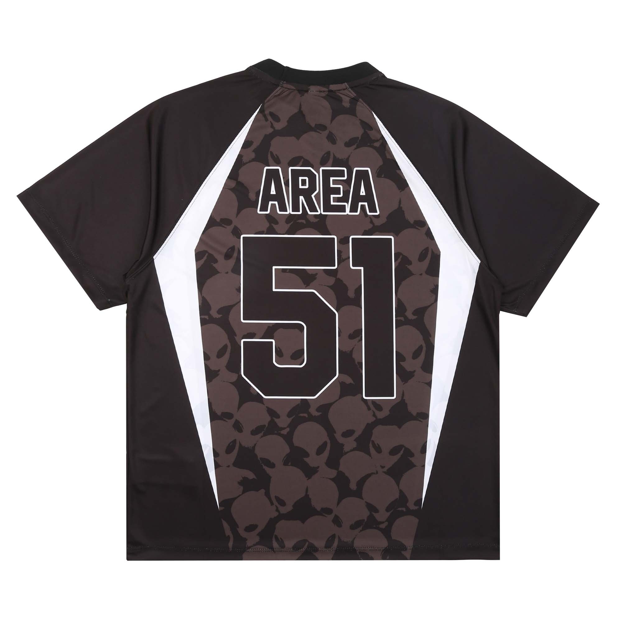 Area 51 Football Shirt - Black product photo