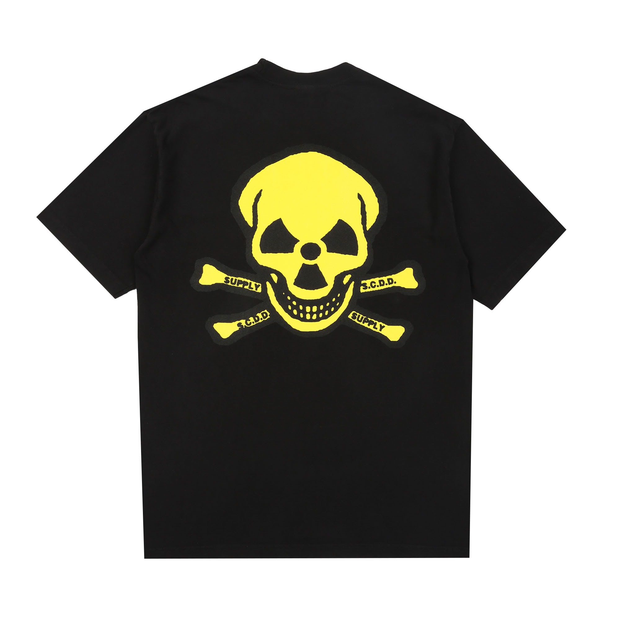 SCDD Tour SS T-Shirt - Black product photo