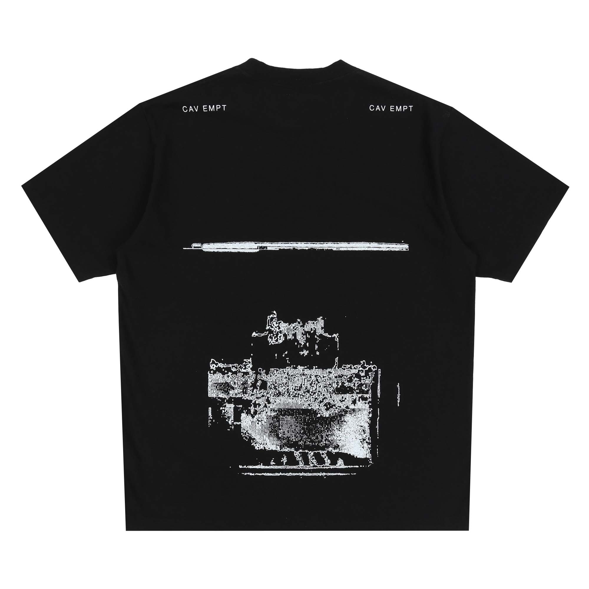 TH Nails Big AS D T-Shirt - Black product photo