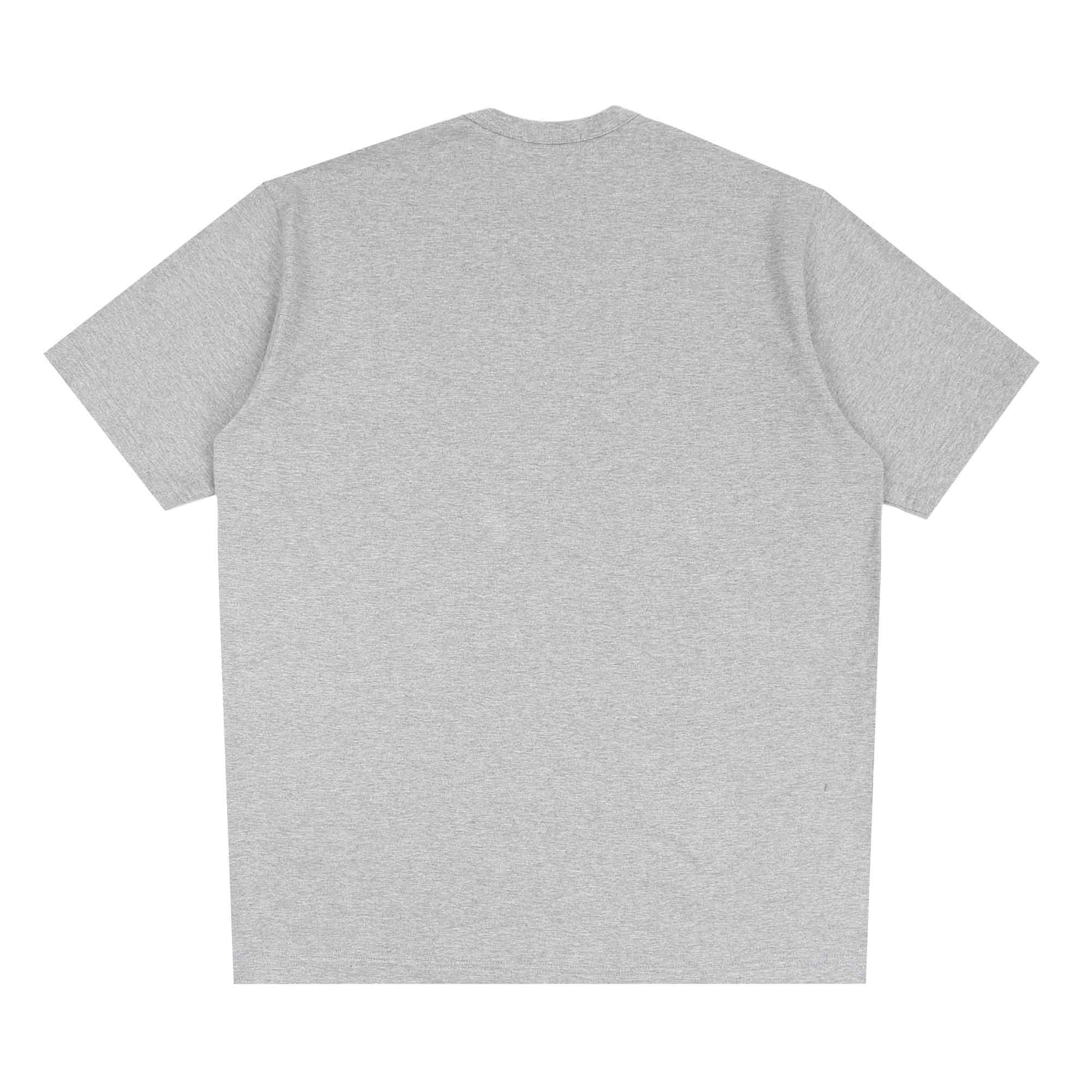 Cotton Jersey T-Shirt - Grey product photo