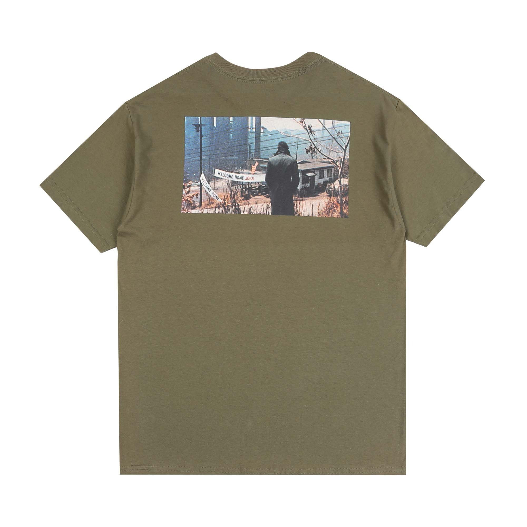 Welcome Home Tee - Army Green product photo