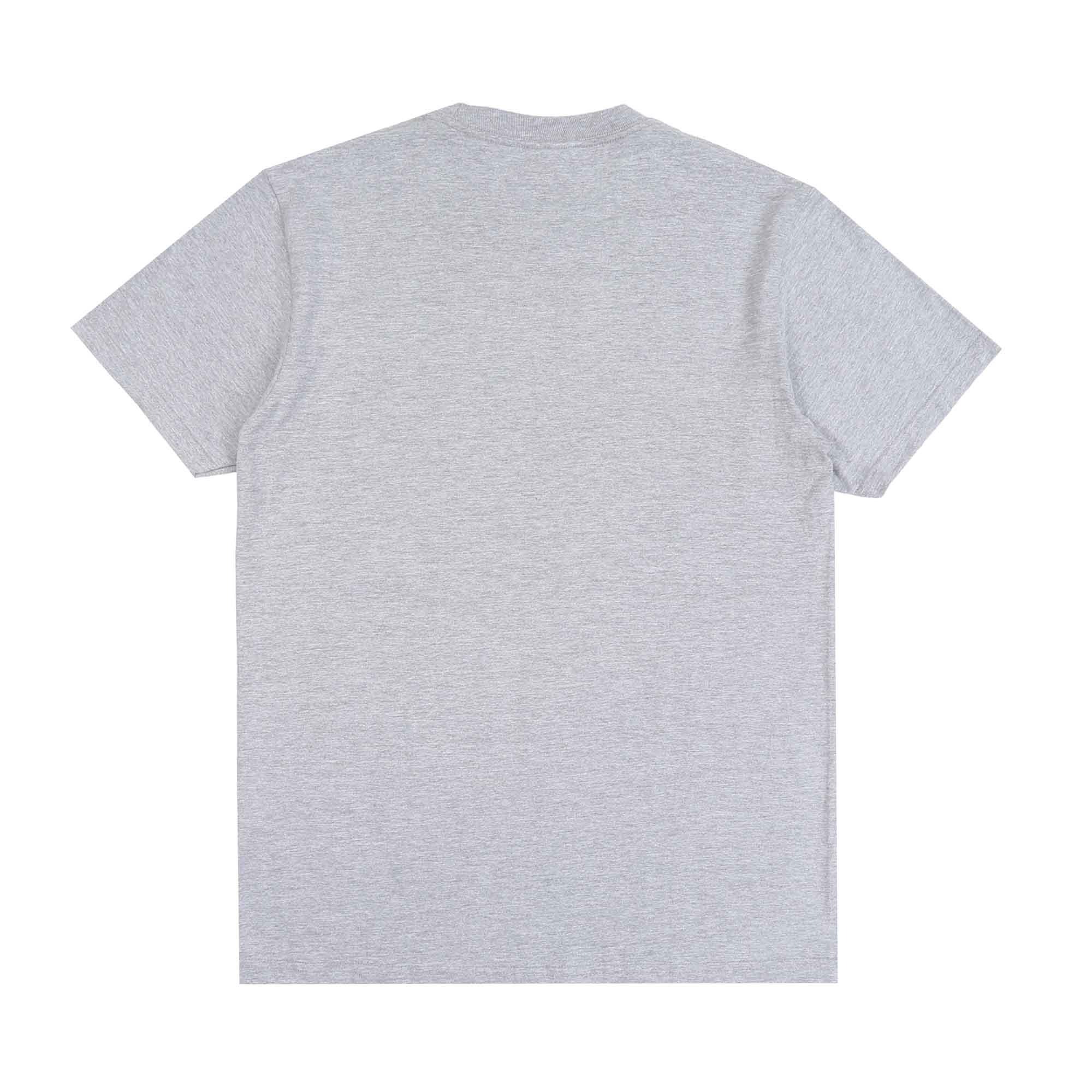 Aidan Painting Stamp Logo T-Shirt- Heather Grey product photo