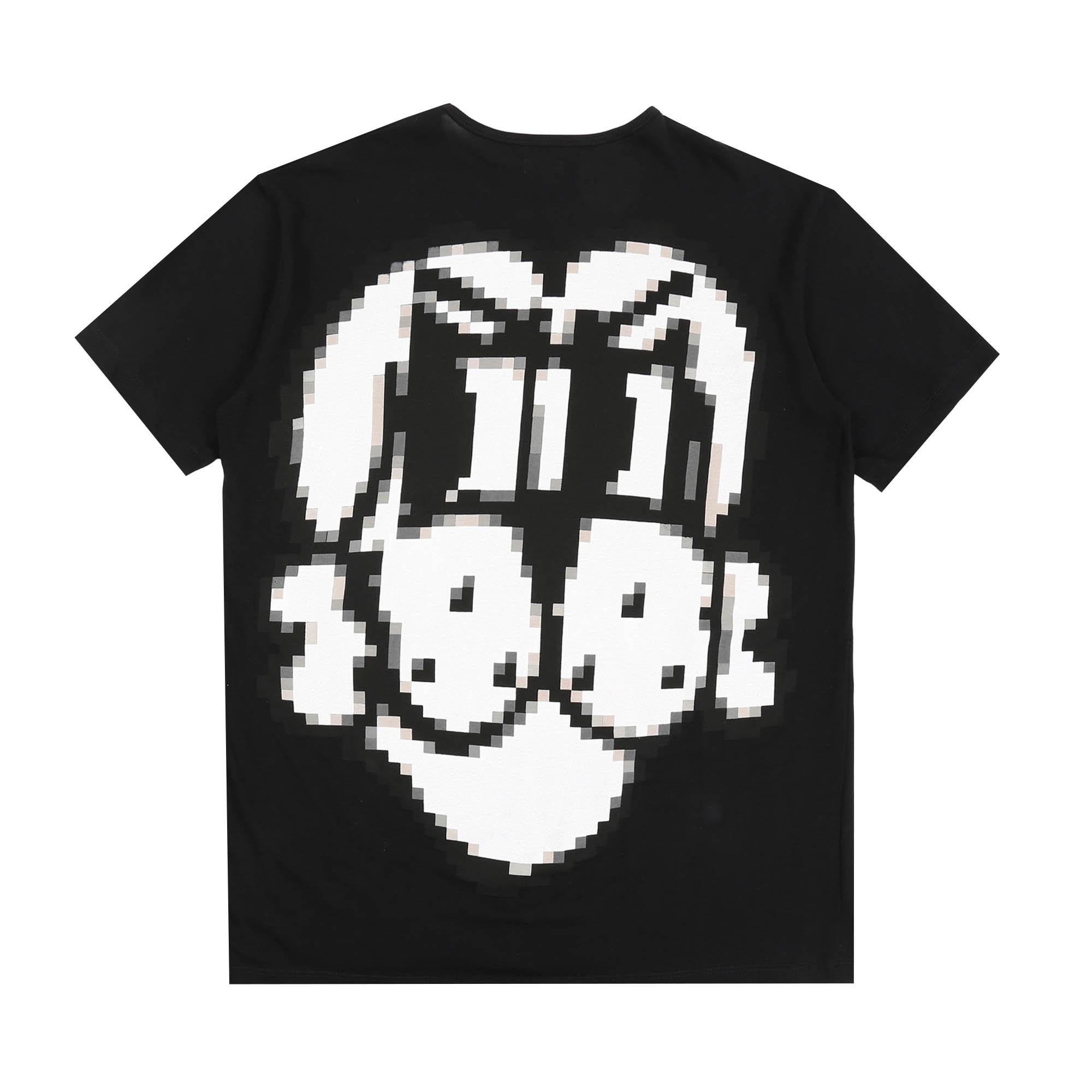 Pixel Finesse Pup T-Shirt - Black product photo