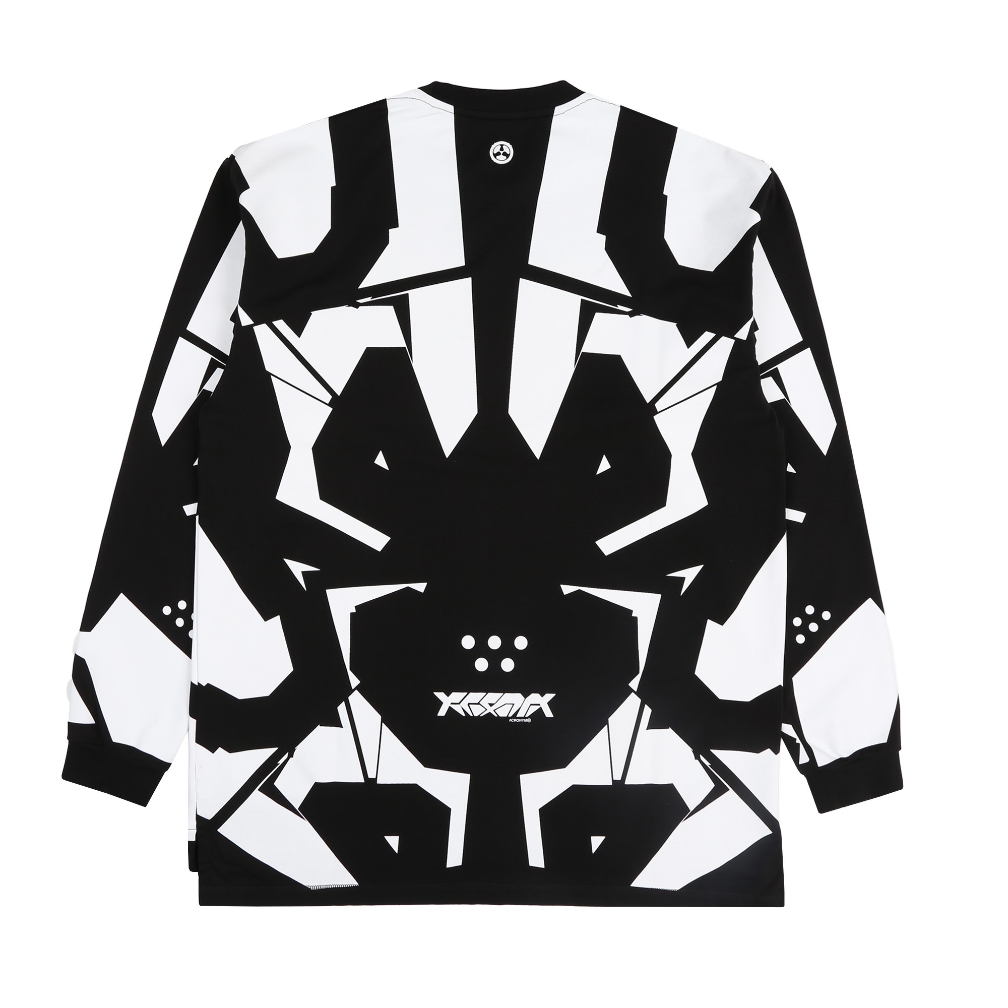 L/S T-Shirt - Black product photo