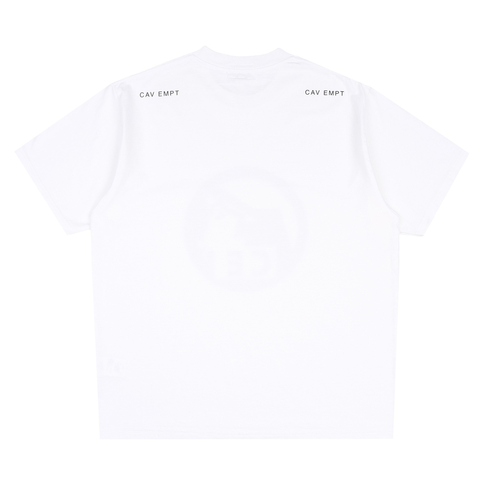 Flat Pre Cog T-Shirt - White product photo