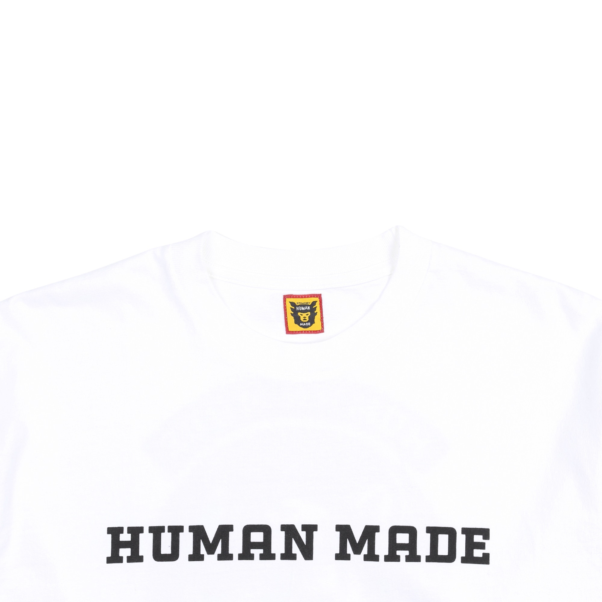 Graphic L/S T-Shirt - White product photo