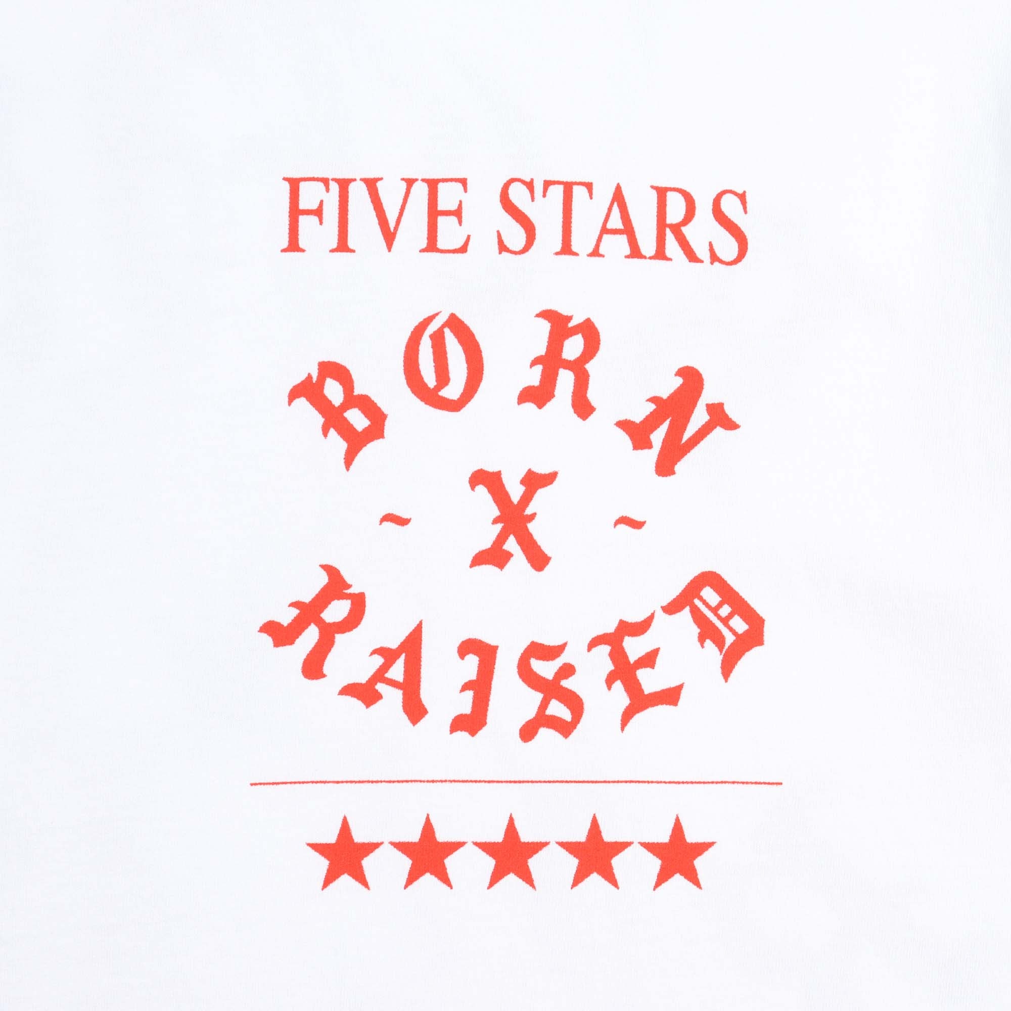 Born x Raised Wasted Logo T-Shirt - White product photo