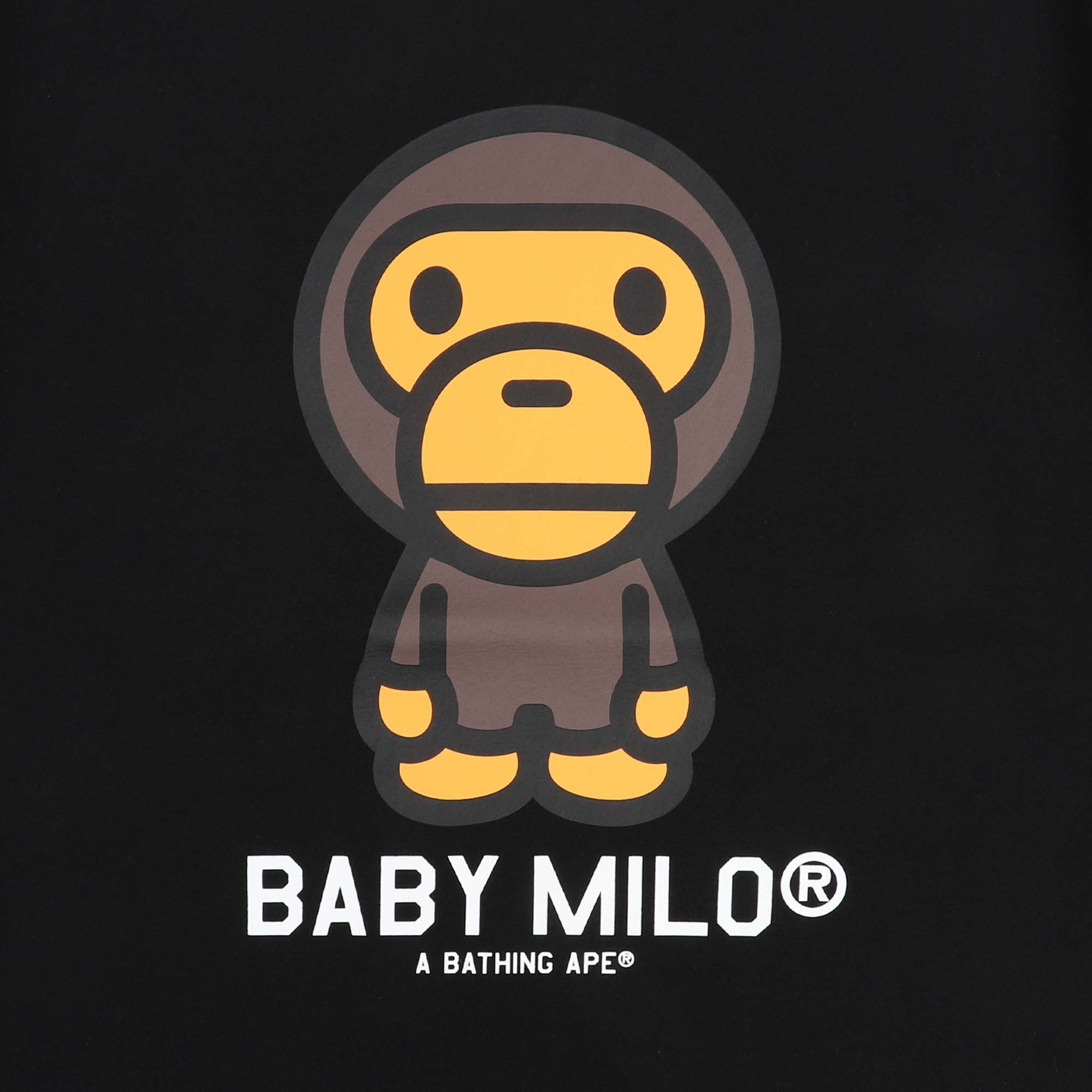 Baby Milo T-Shirt - Black product photo